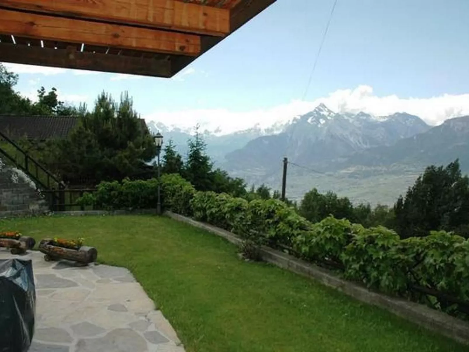 Chalet le Verger-Buiten