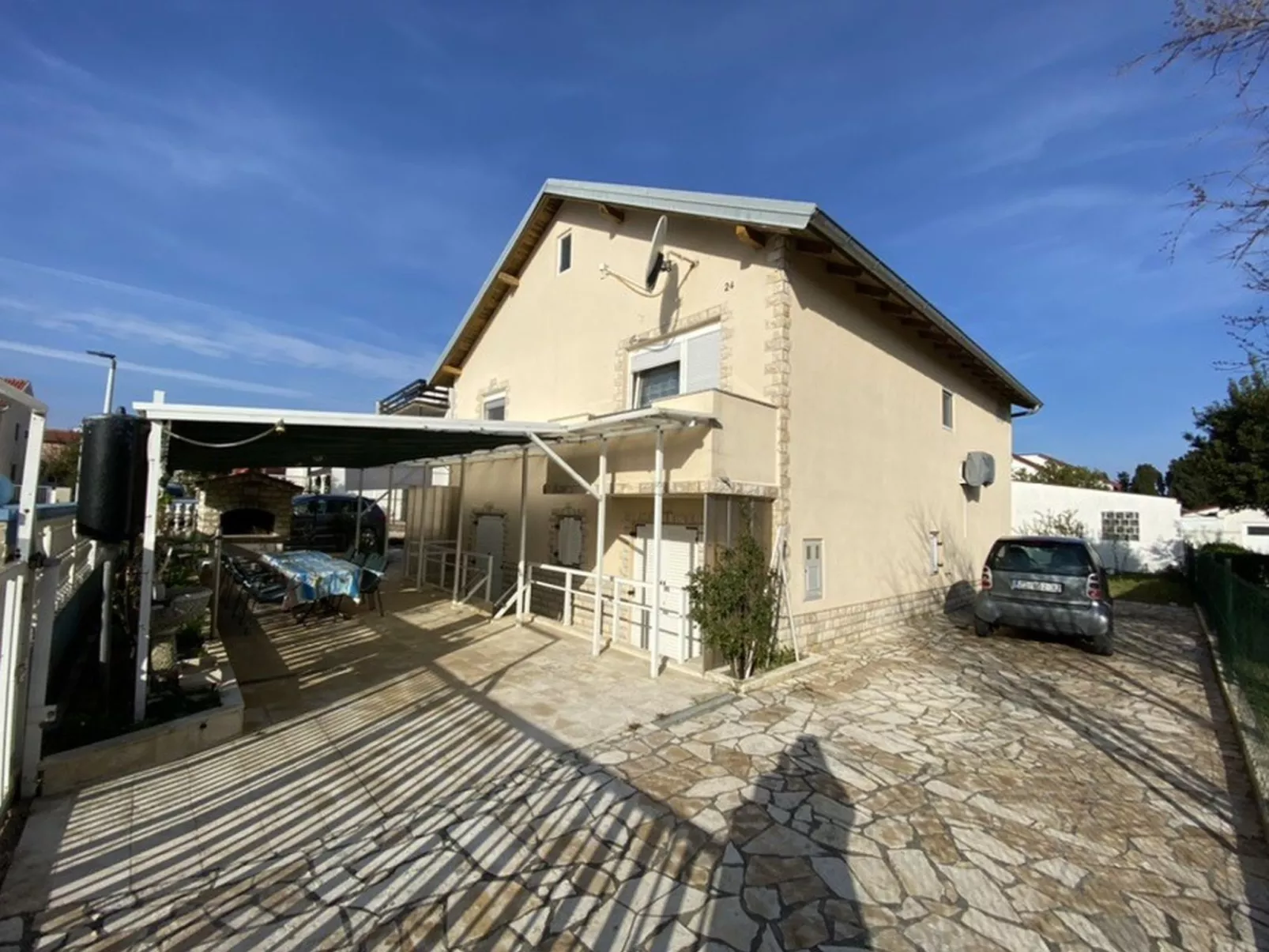 Wohnung "Libertas" direkt am Strand