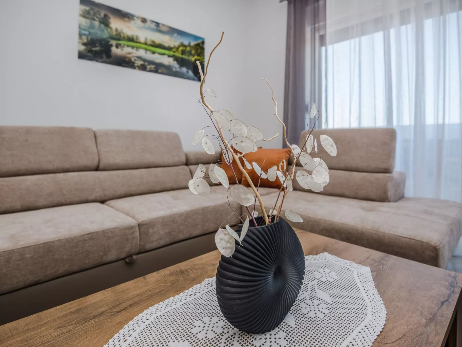 Wohnung mit Meerblick Glamour Vir - Agentur TA Leut-Binnen