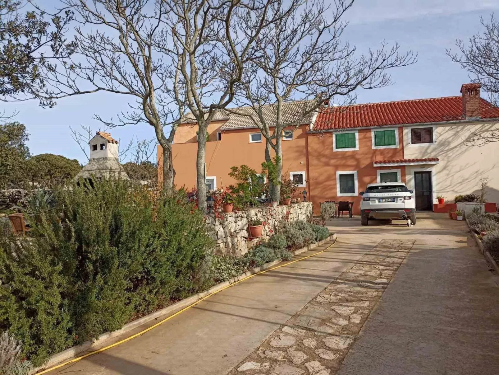 Tia Appartement mit Meerblick-Buiten