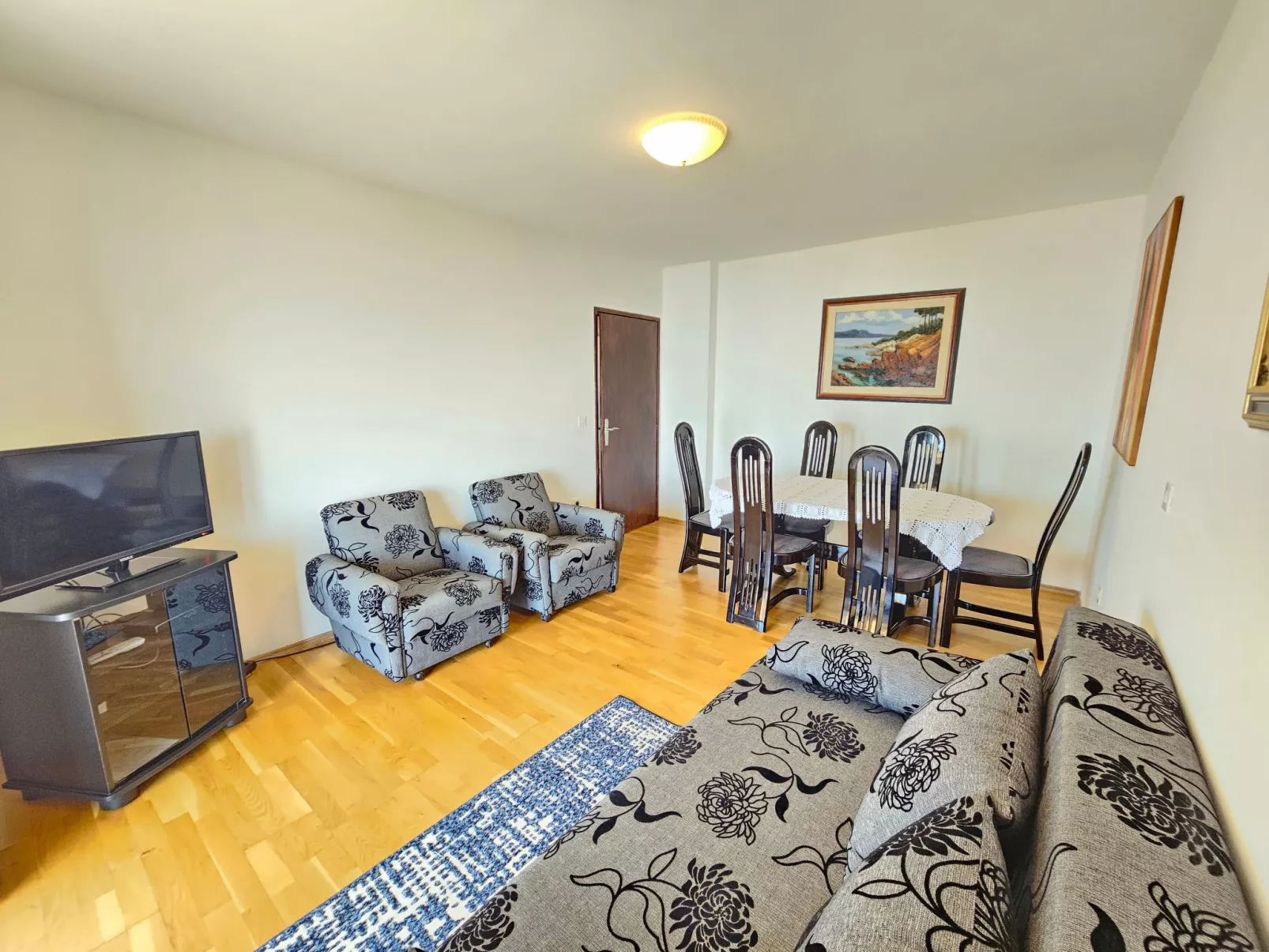 Wohnung mit Meerblick, 150 m vom Strand entfernt-Binnen