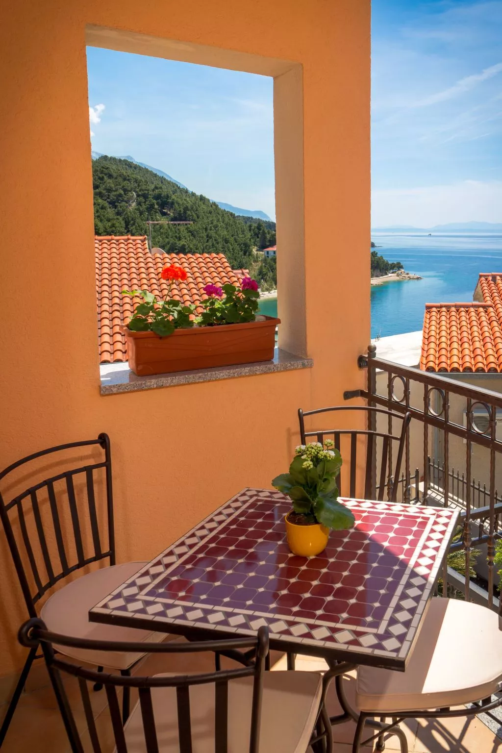 Wohnung "Apartman für 4 Personen"-Buiten