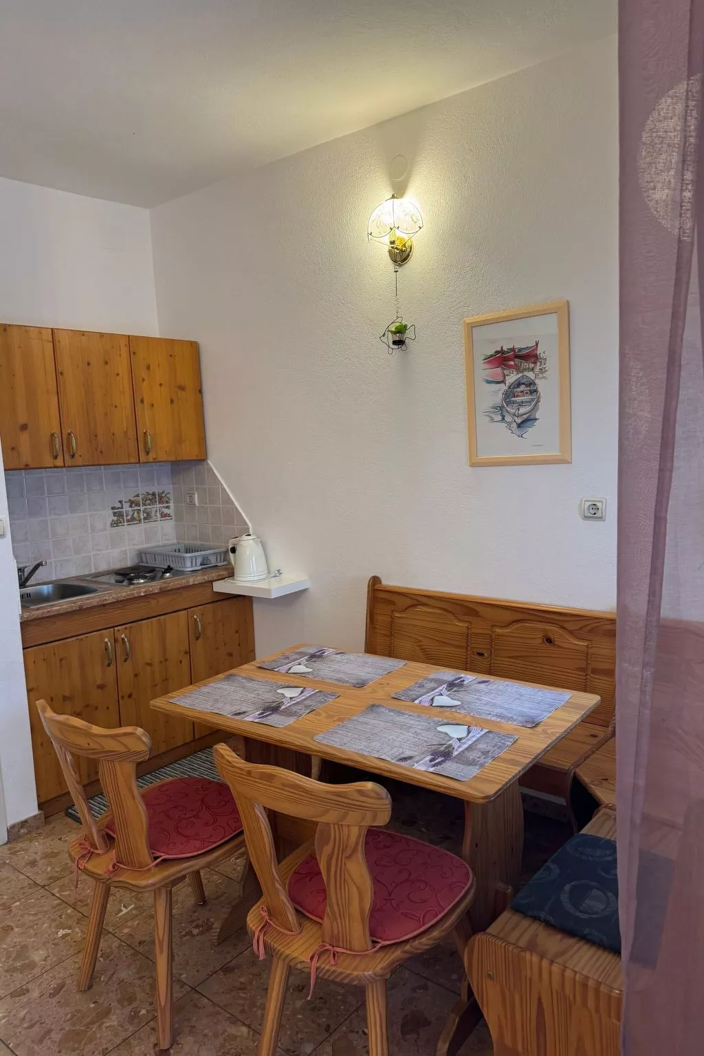 Wohnung "Antica 04" direkt am Strand