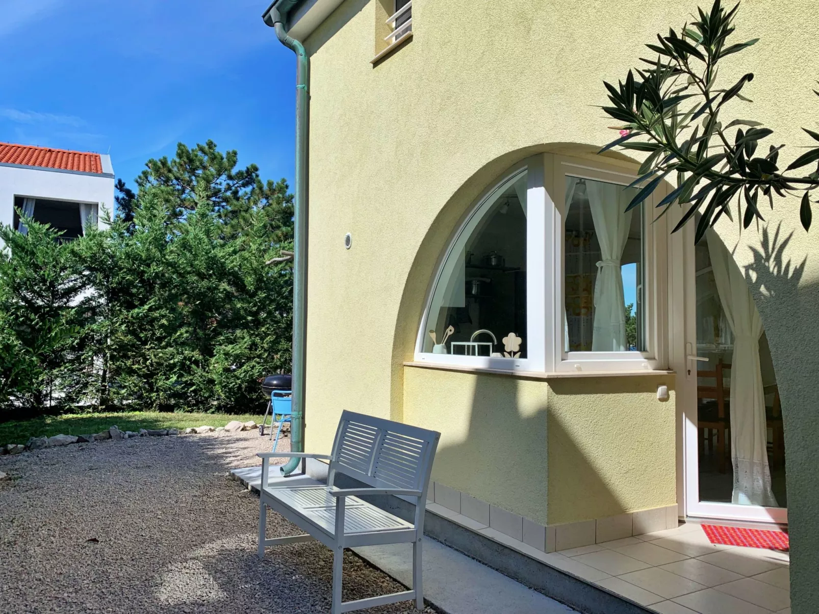 Appartement Savic M-Buiten