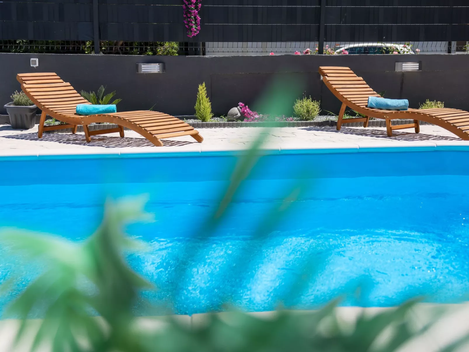 Wohnung "Wohnung A2" direkt am Strand - Buiten