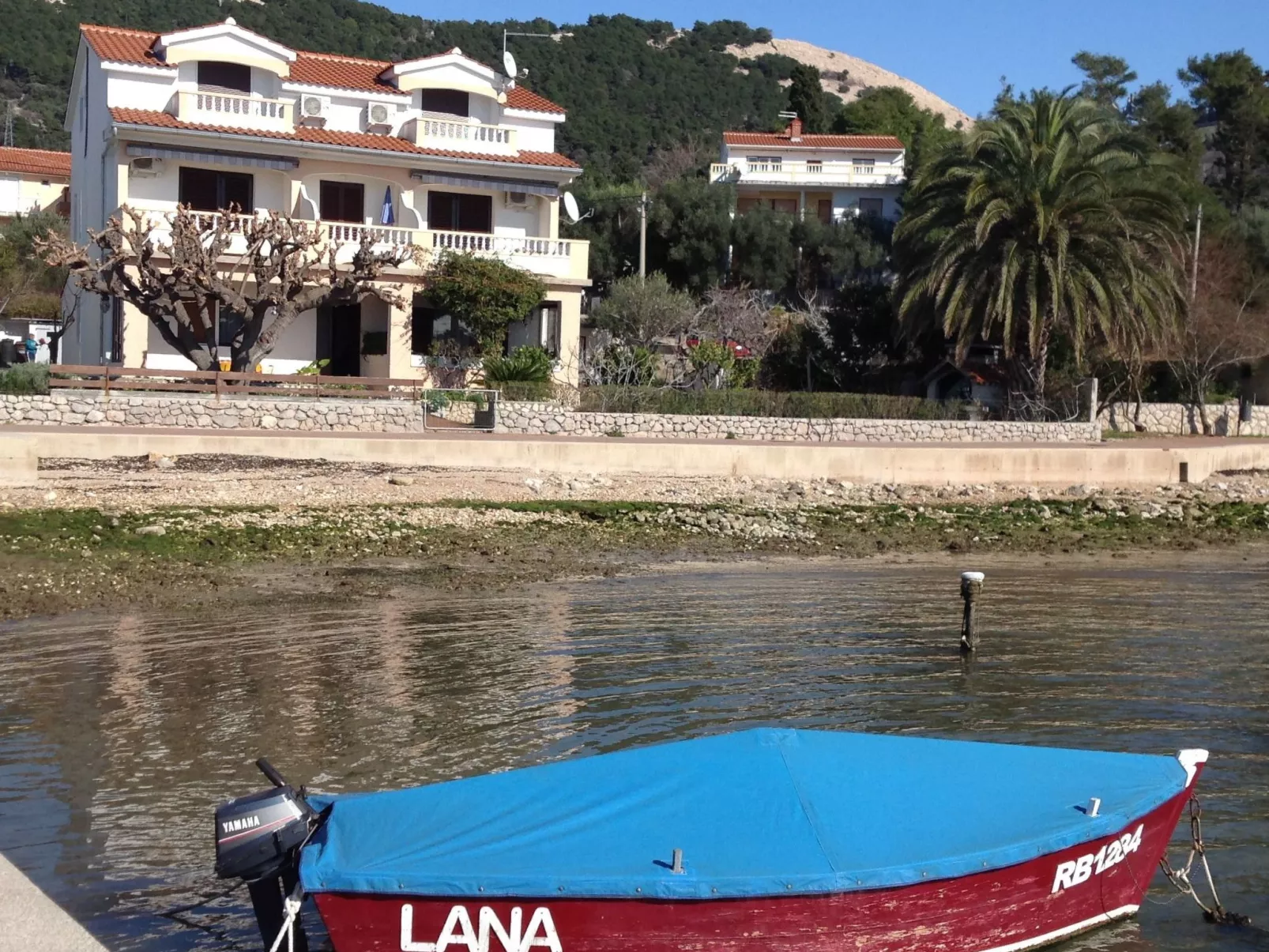 Wohnung 2 mit Meerblick