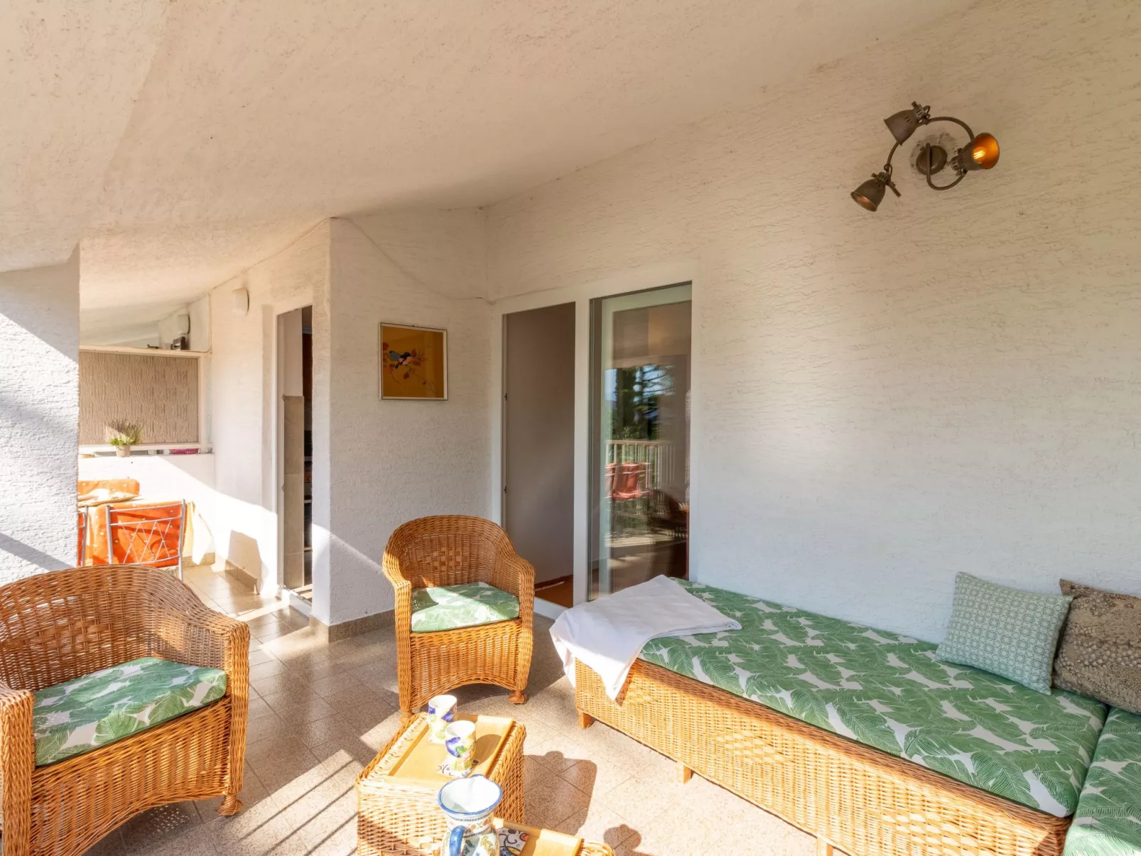 Appartement in Jadranovo mit Garten und Grill-Binnen