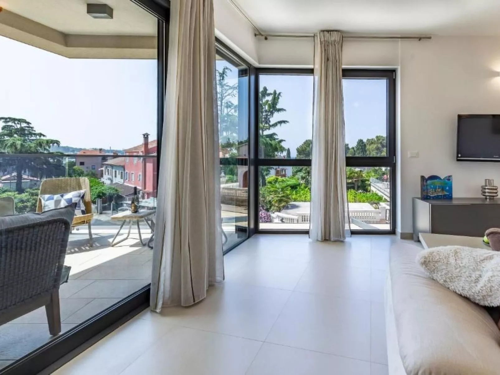 In Rovinj mit privatem Parkplatz-Binnen