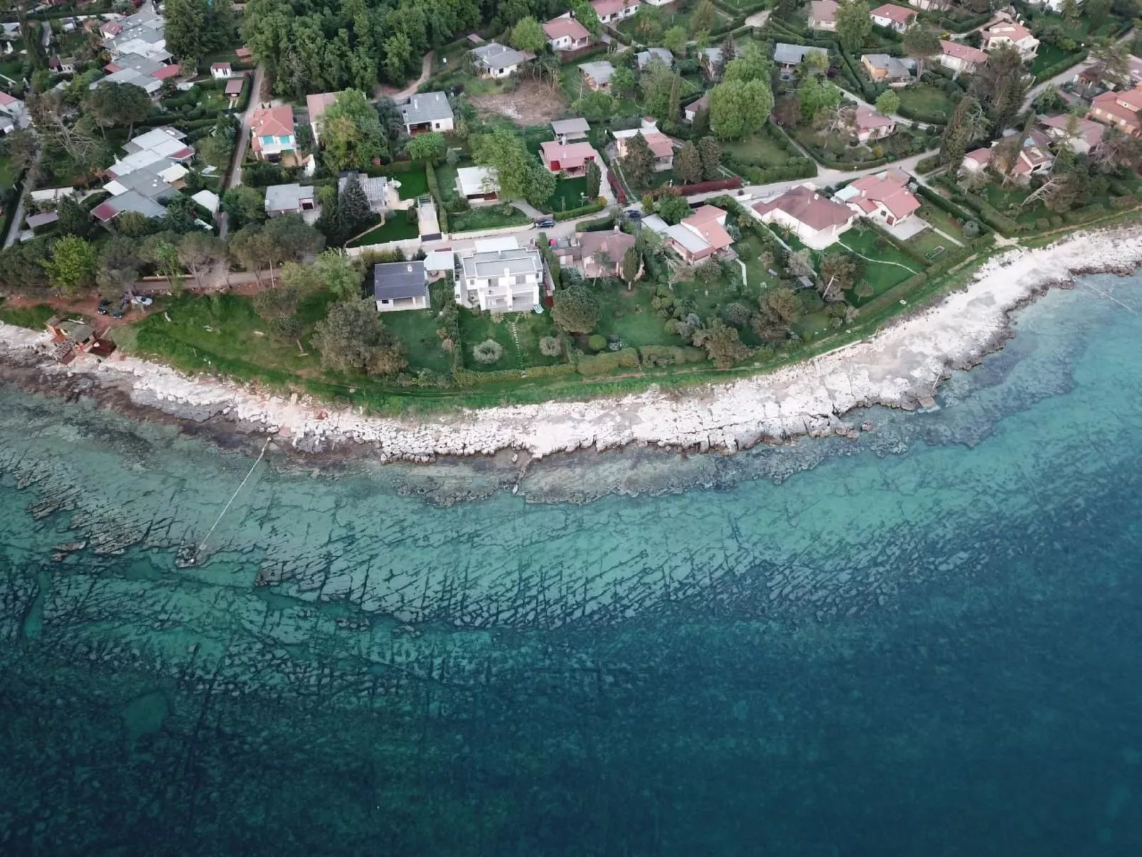 Villa direkt am Meer und Strand mit herrlichem Blick-Buiten