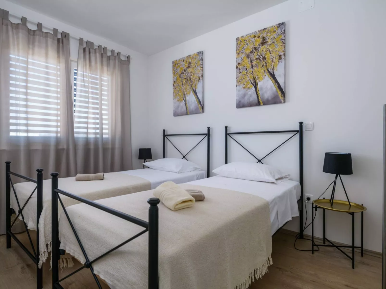 Studio Dora für 4 Personen und 1 Kind-Binnen