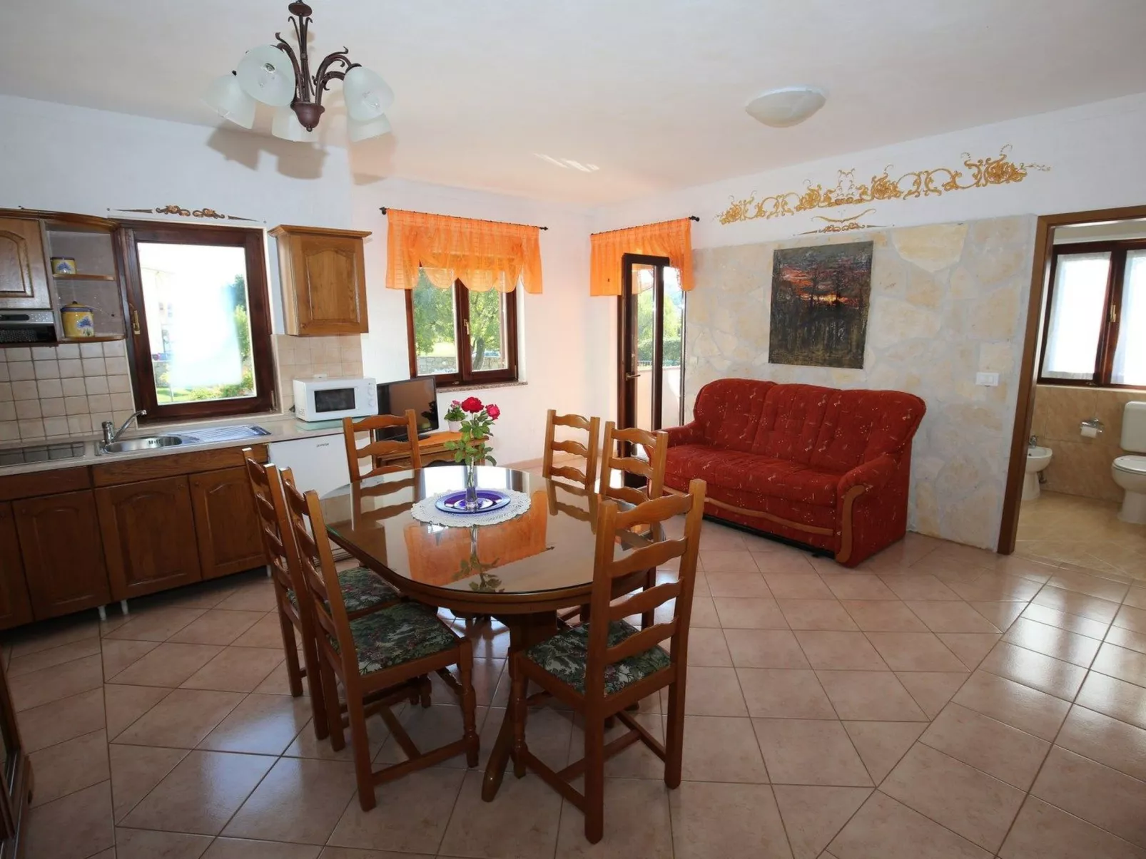 Villa Linet 3-Binnen