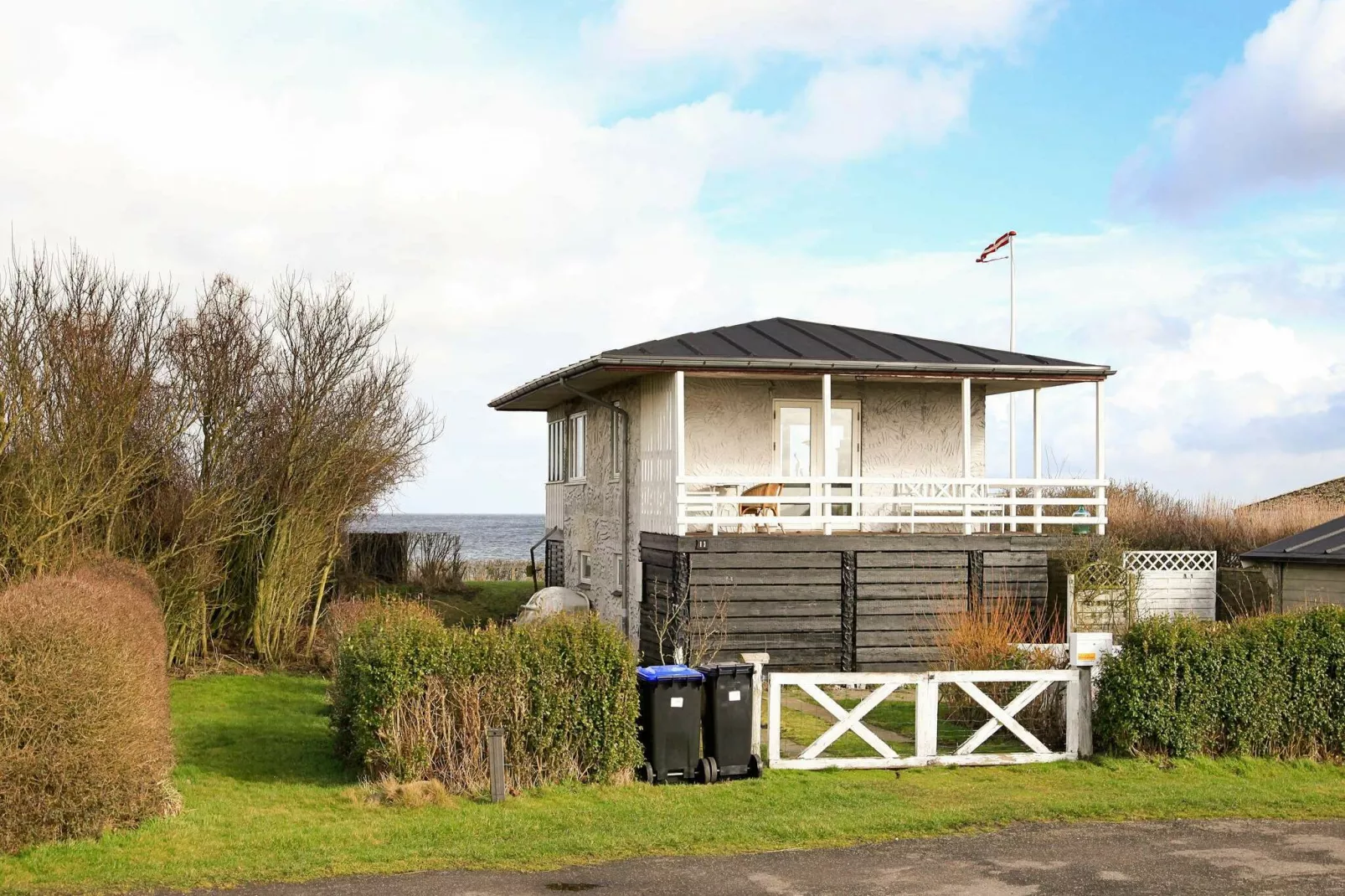 Leuk vakantiehuis in Otterup met een overdekt terras-Uitzicht