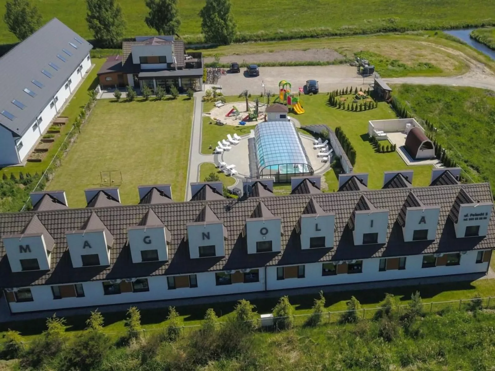 Wohnung Magnolia 4-Buiten