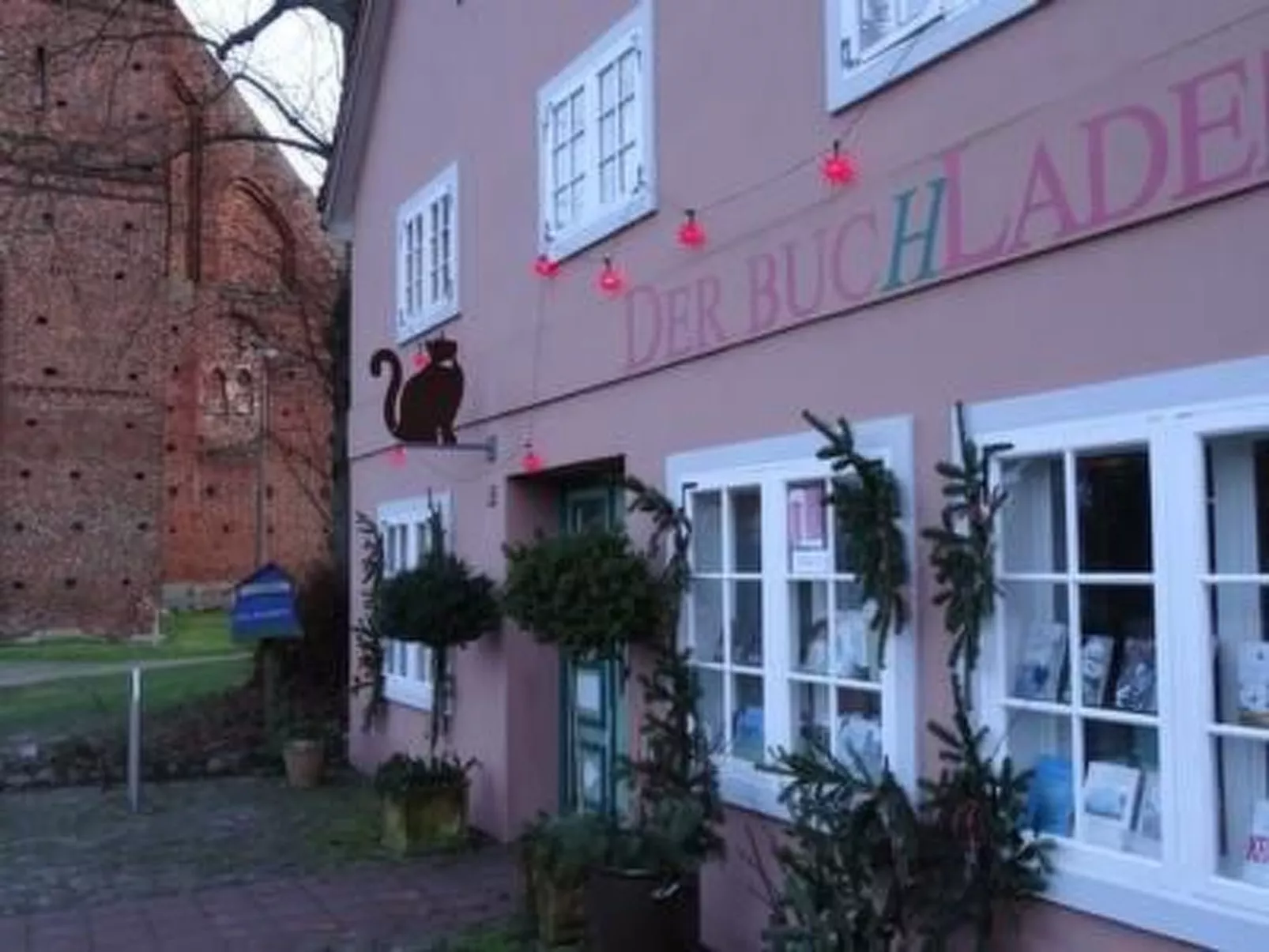 Bauernhaus auf Rügen-Buiten