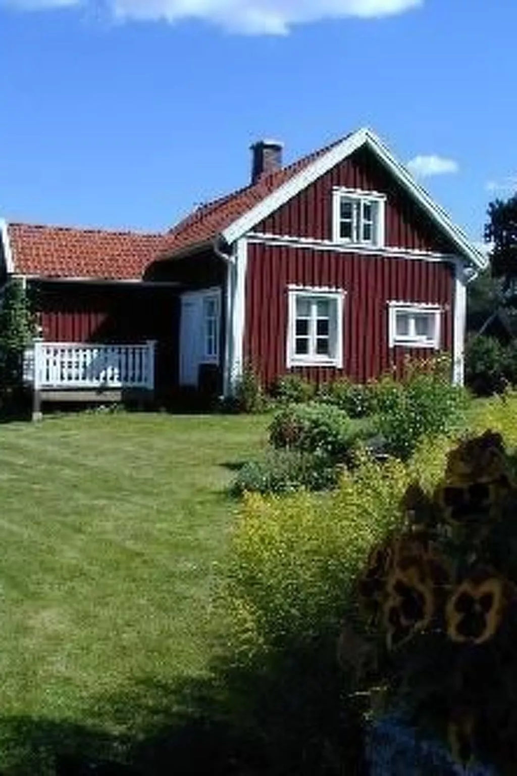 Idyllisches Bauernhaus in Småland-Buiten