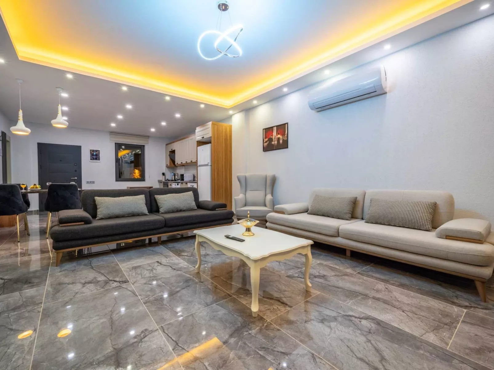 Romantische Luxusvilla in Kalkan Islamlar-Binnen