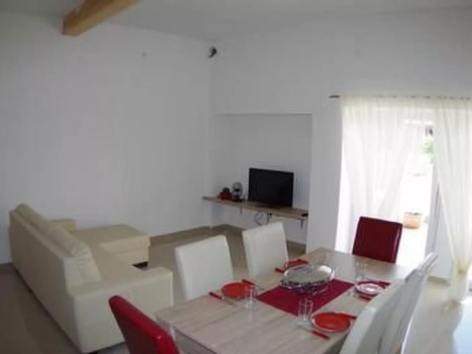 In malerischem istrischem Dorf-Binnen