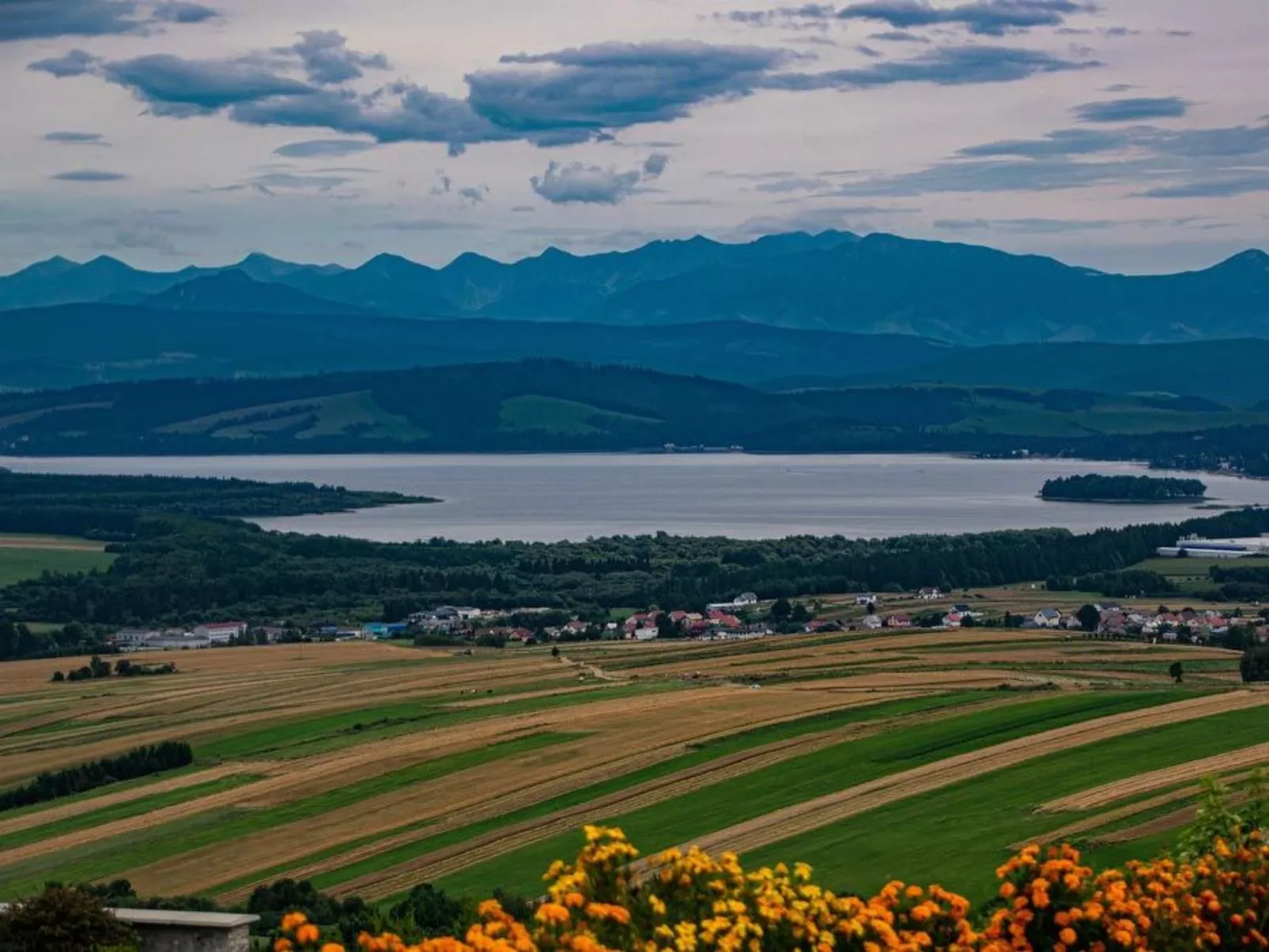 Hütte in der Orava-Buiten