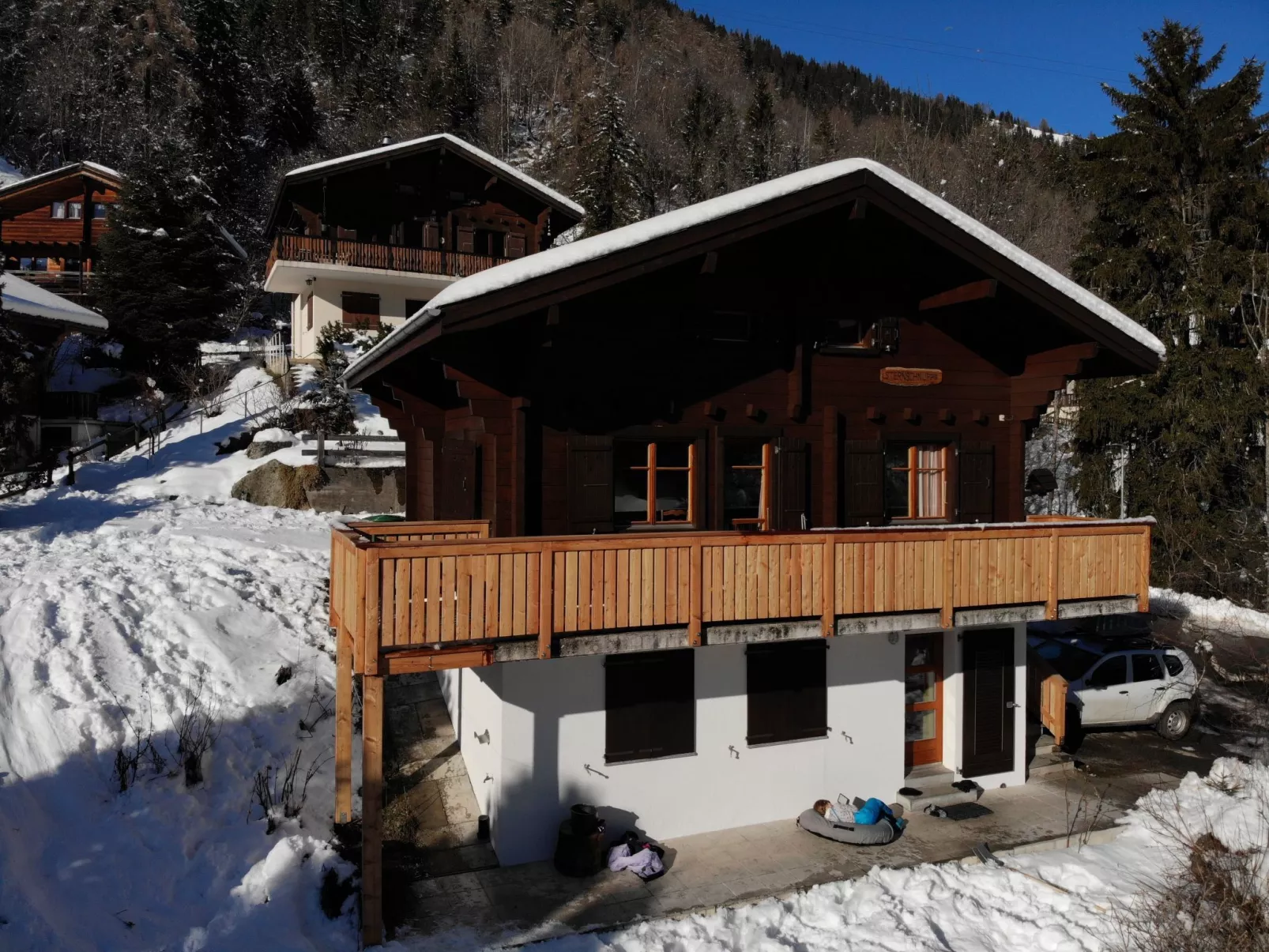 Chalet Sternschnuppe-Binnen