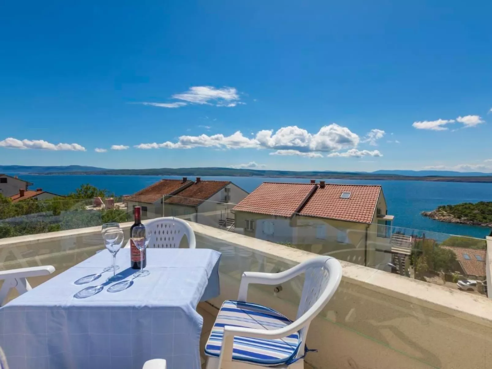 Appartement in Dramalj mit Eigenem Balkon