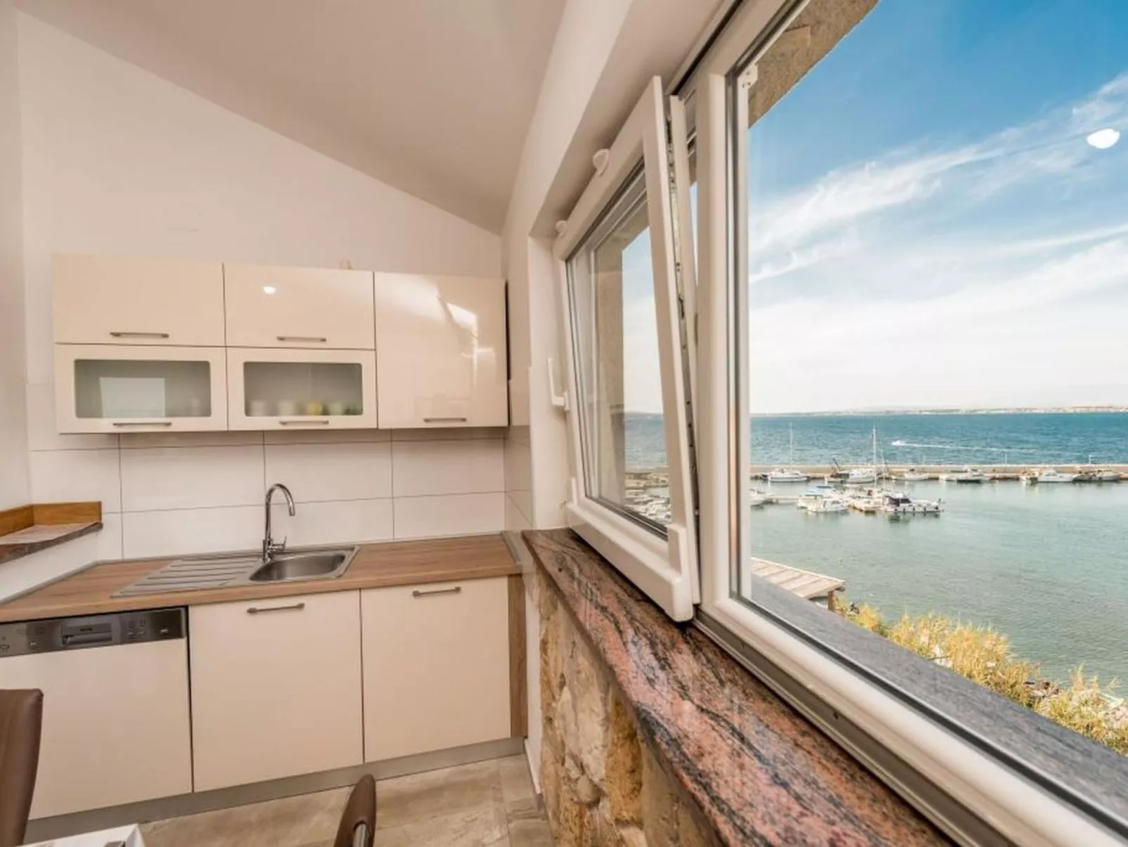 Wohnung Delfin mit Meerblick - TA Leut Agency-Binnen