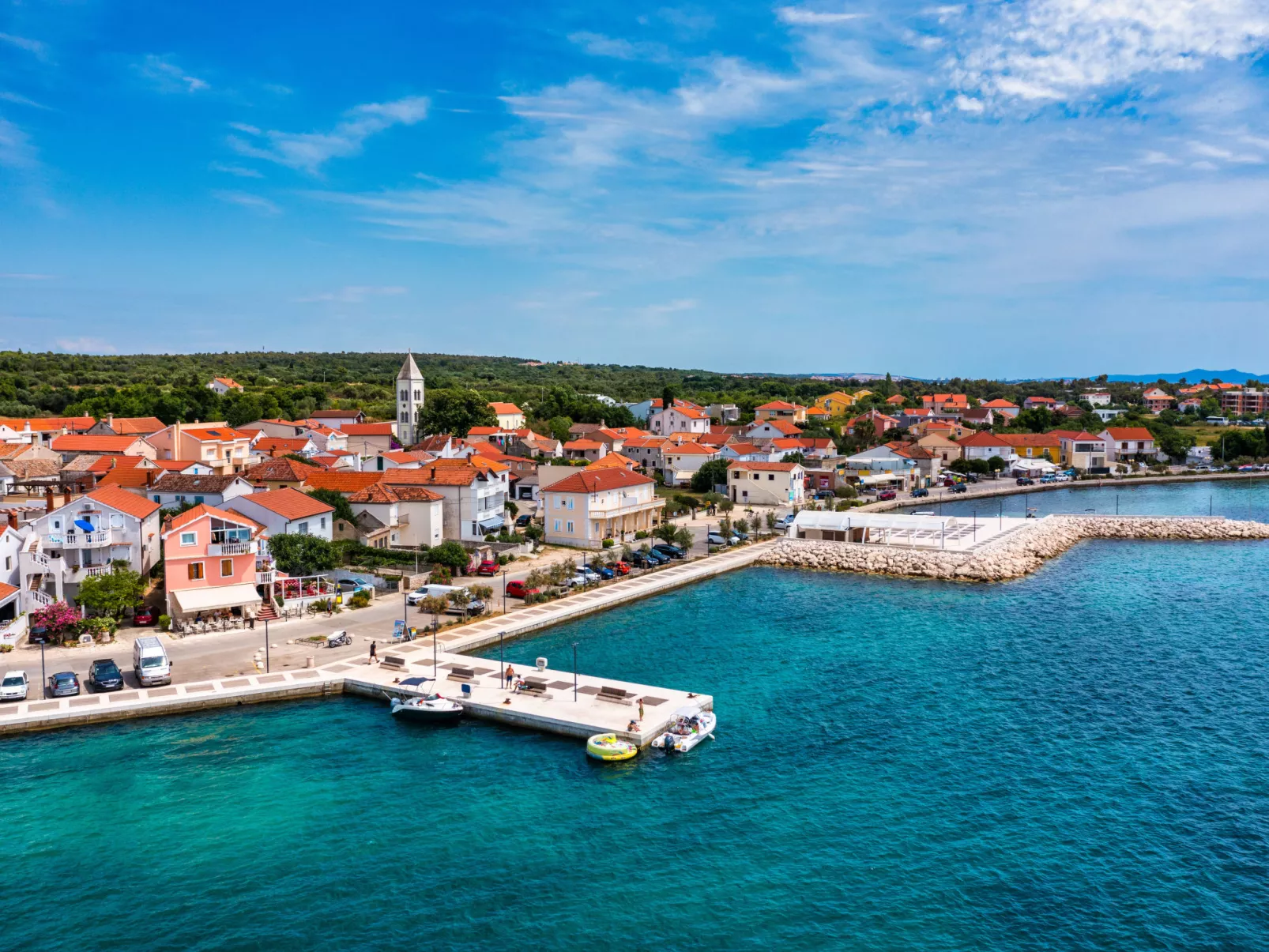 Gartenvilla am Meer Kožino-Omgeving