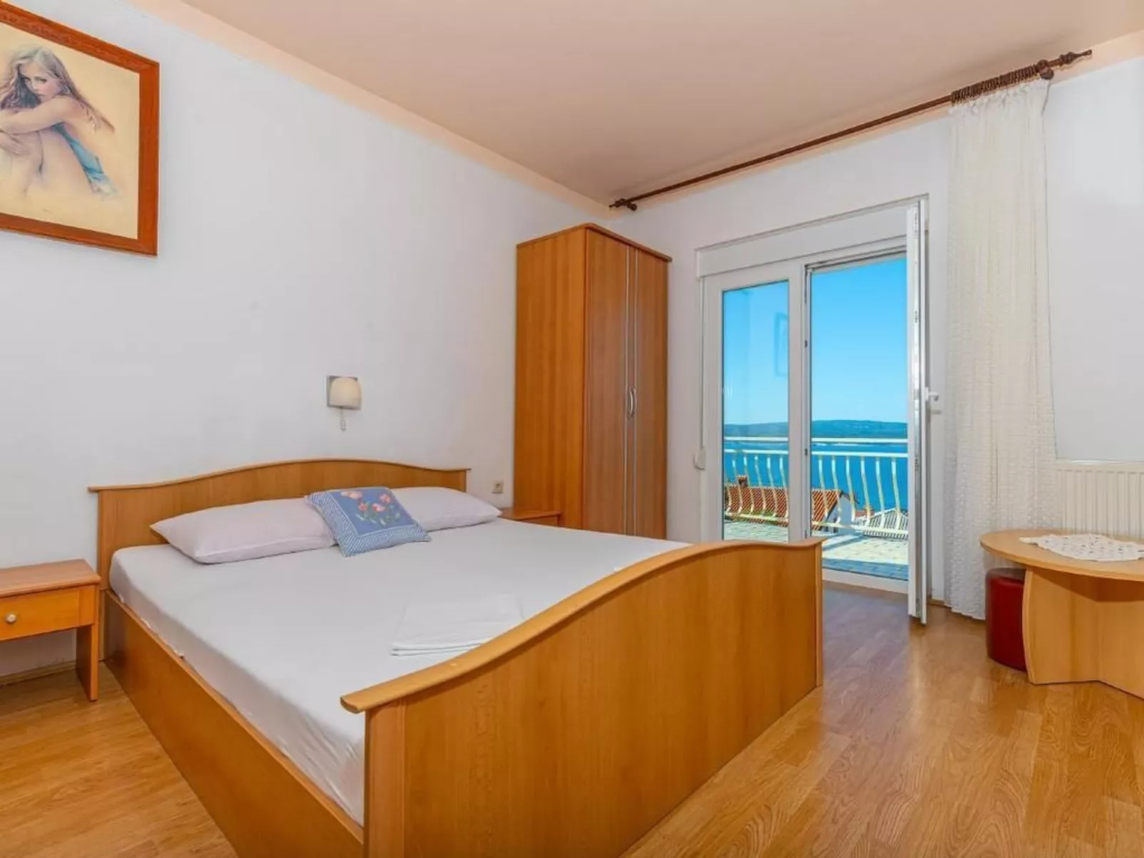 Wohnung in Dramalj und Meerblick-Binnen