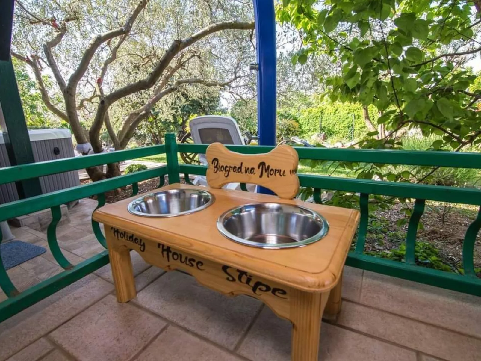 Mit Whirlpool-Buiten