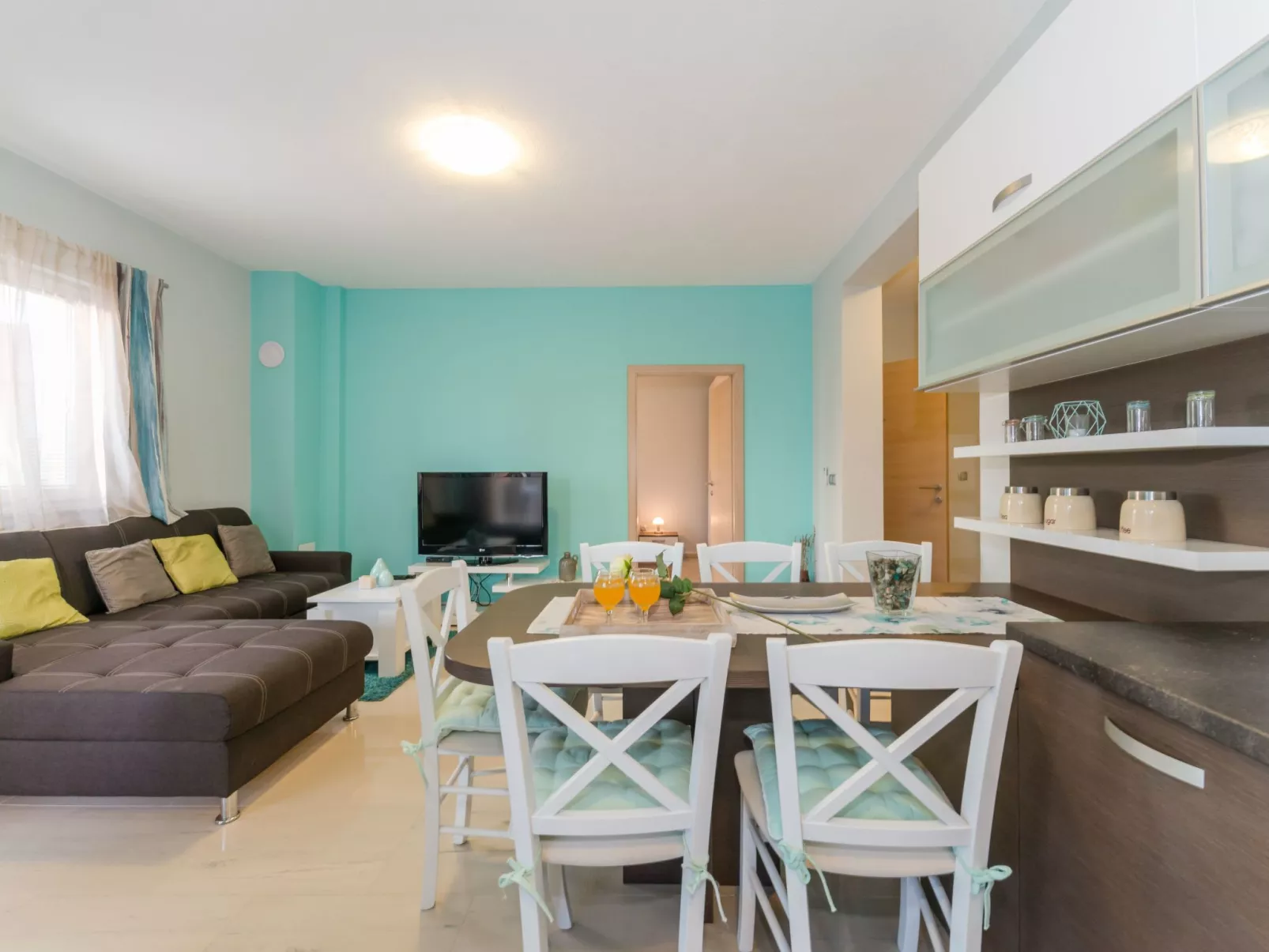 Wohnung Maestral in Meeresnähe - Agentur TA Leut