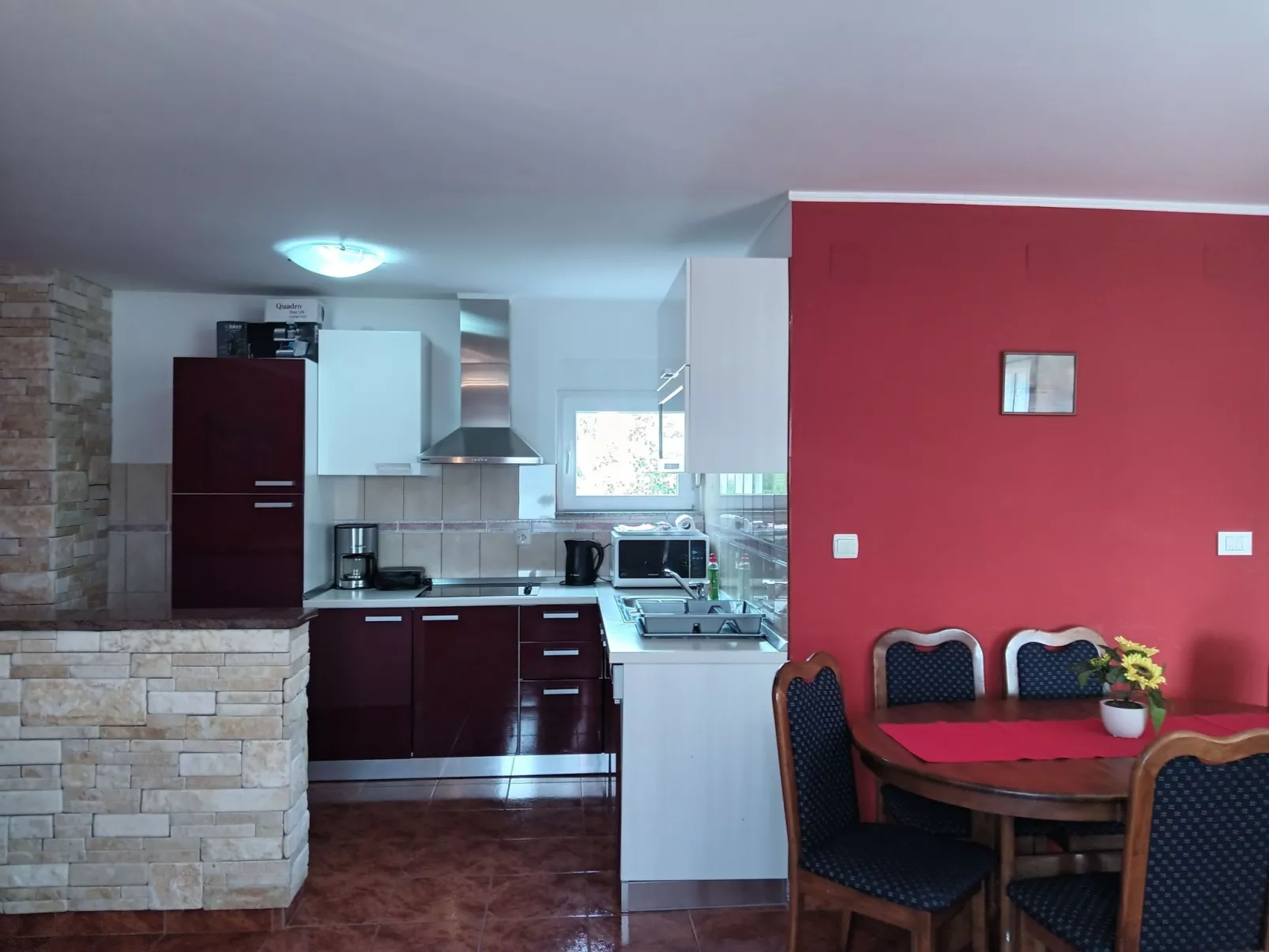 Wohnung in Starigrad mit schönem Meerblick-Binnen