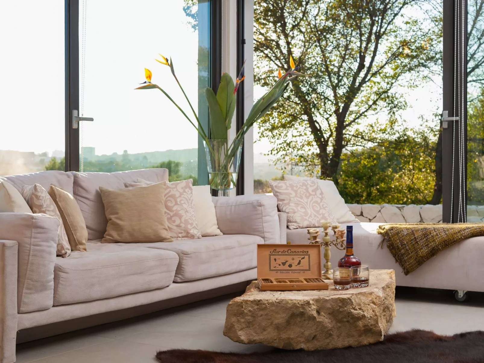 "Olive Garden"-Binnen