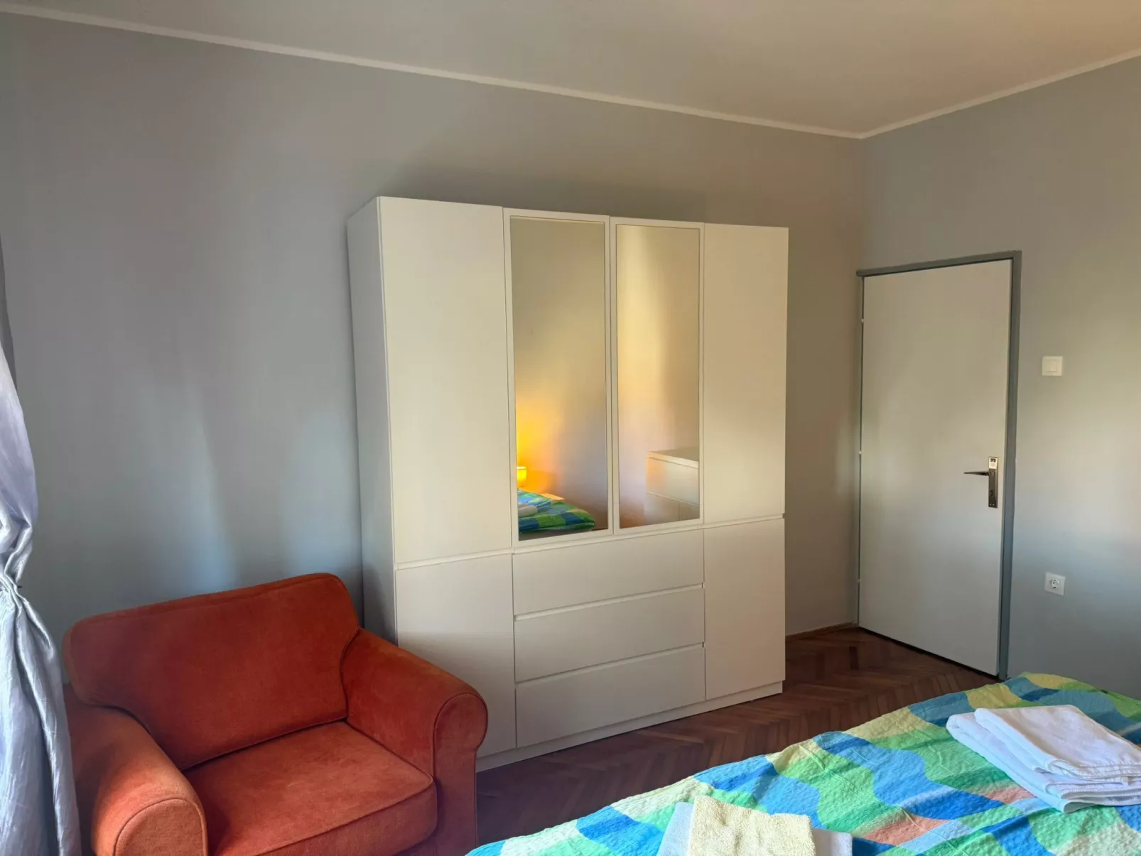 Appartement mit überdachter Terrasse-Binnen