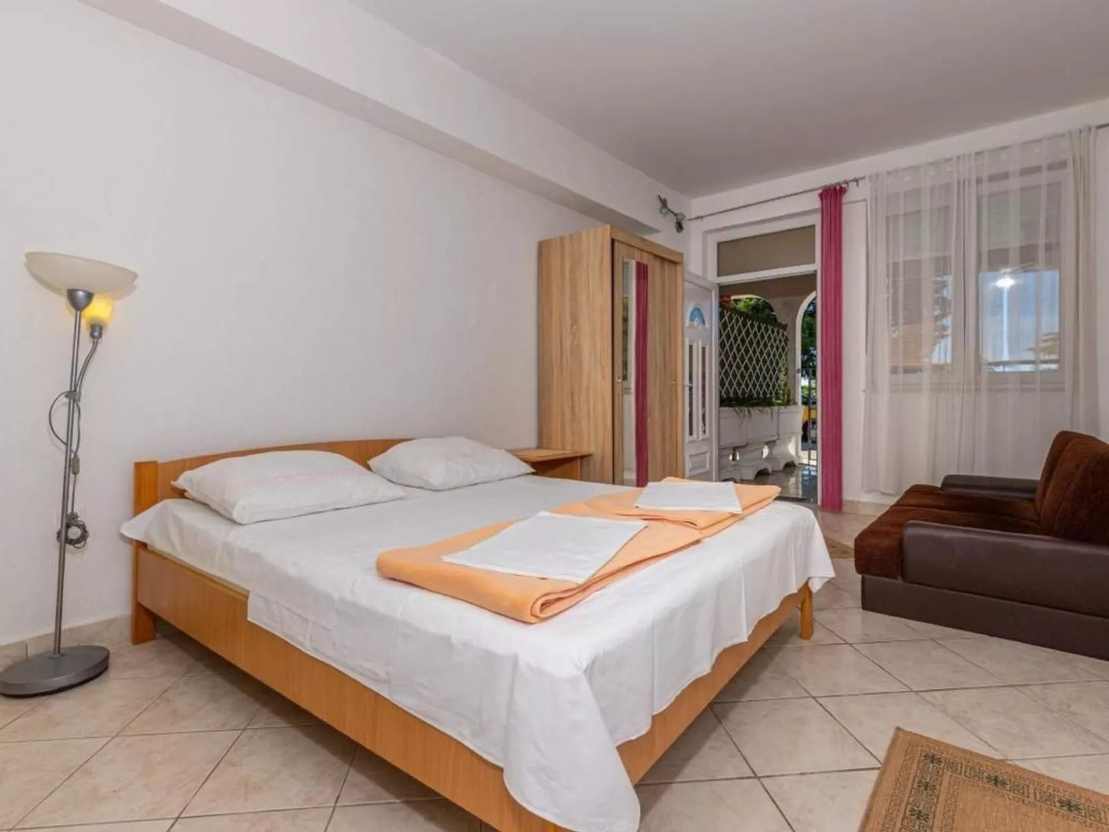 In Dramalj mit Kleiner Terrasse