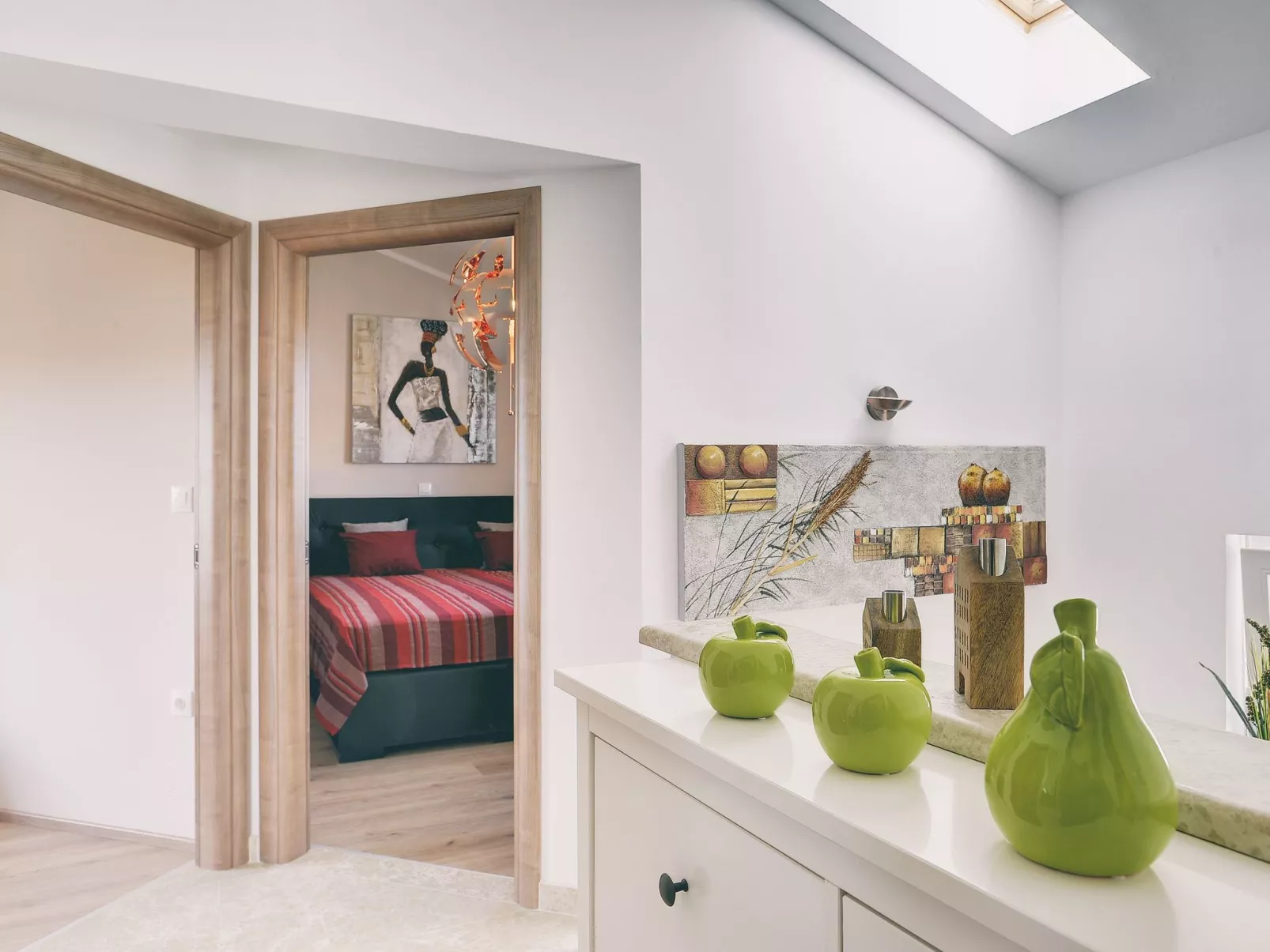 Ferienvilla mit Garten, Grill und Terrasse-Binnen