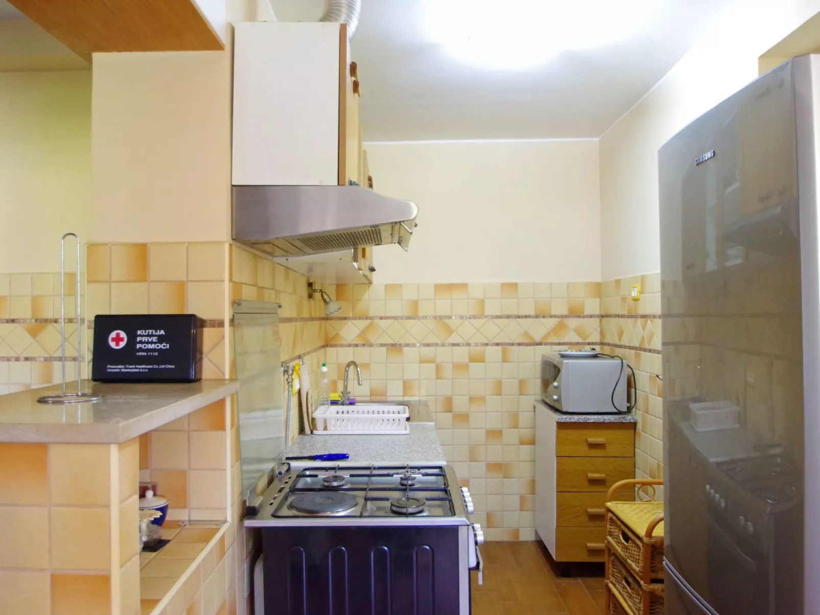 200m vom Strand entfernt-Binnen