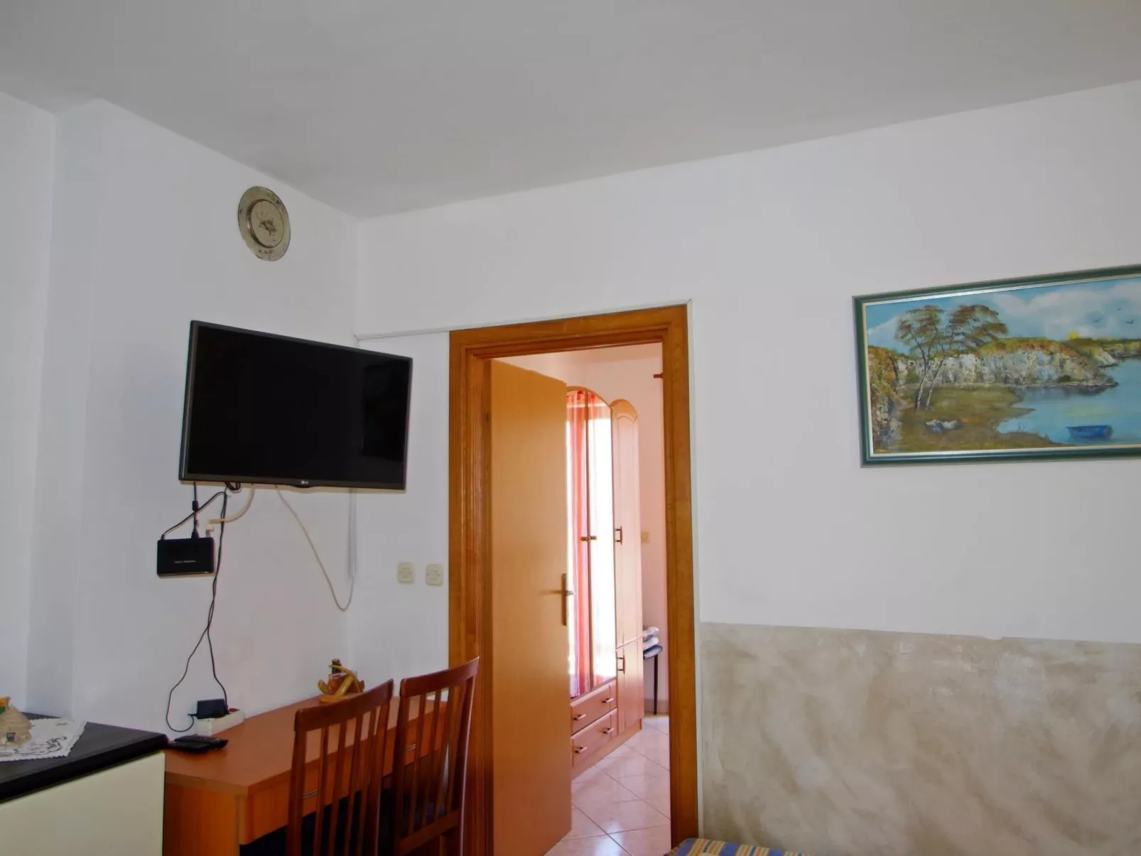 "Rose" mit Terrasse-Binnen