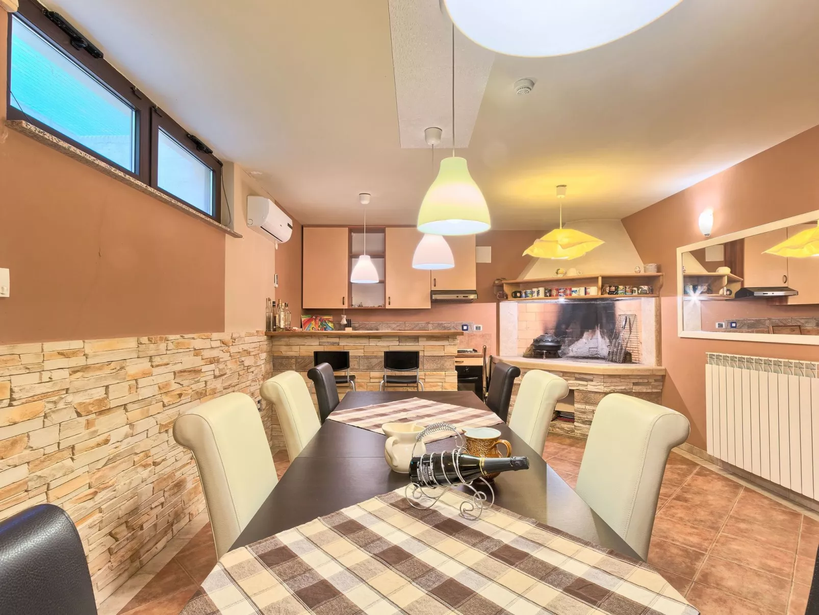 Villa Aldo - romantische Villa für Ihren schönsten Urlaub-Binnen