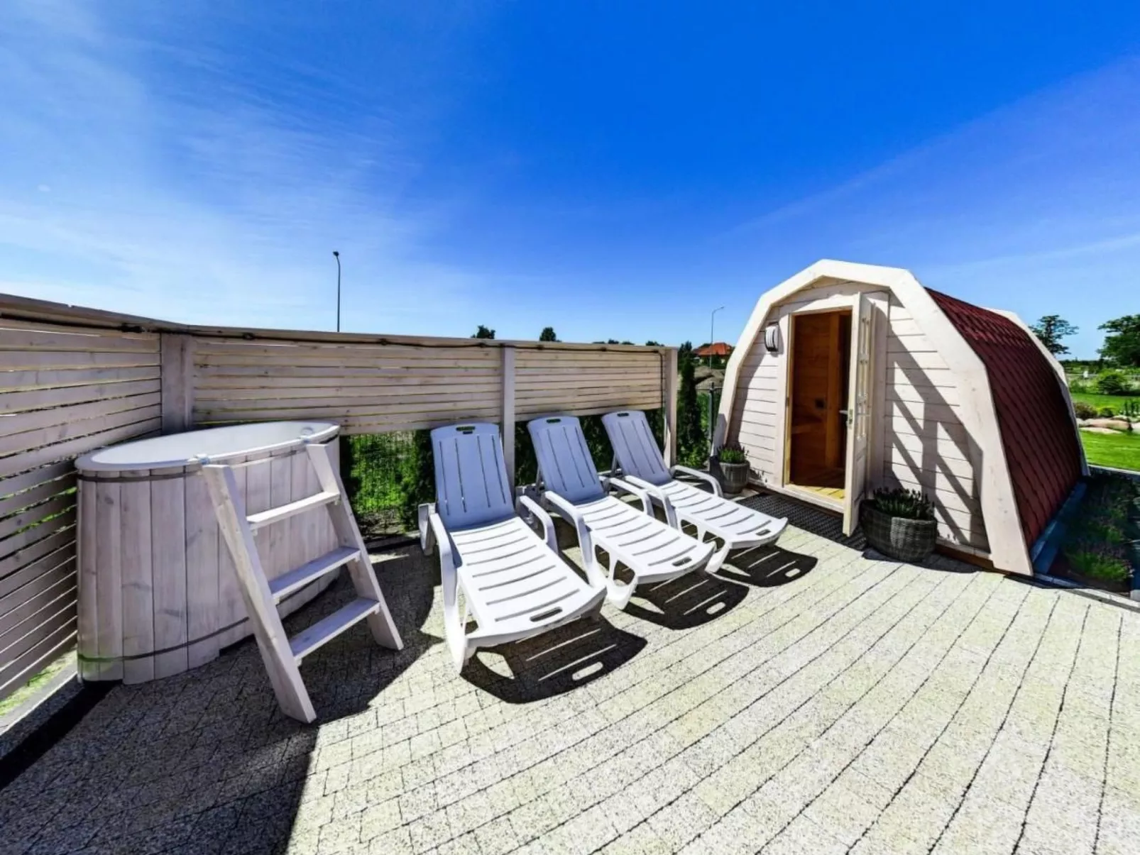 Wohnung Magnolia 1-Buiten