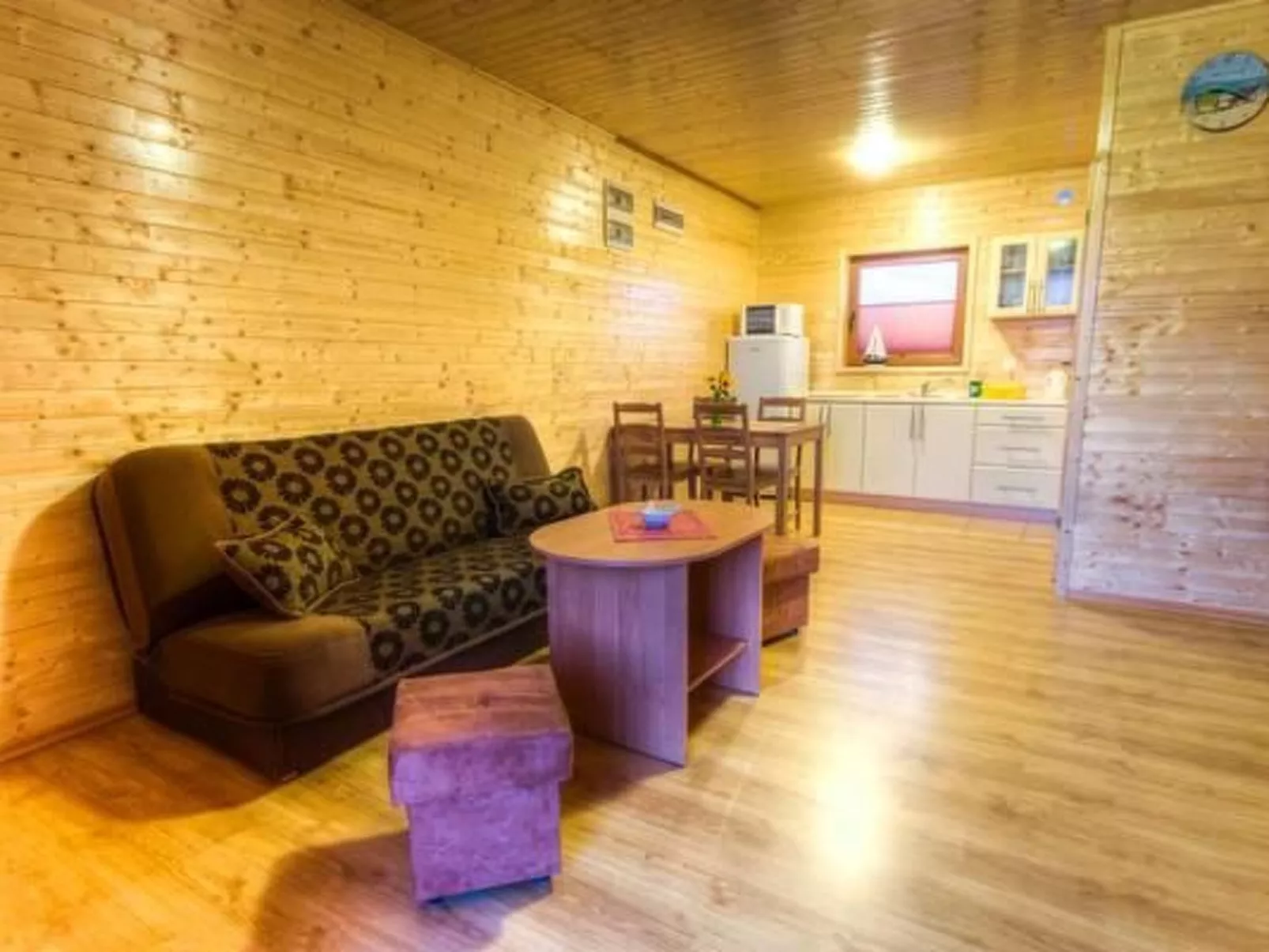 "Cottage7" in einem eingezäunten Gebiet