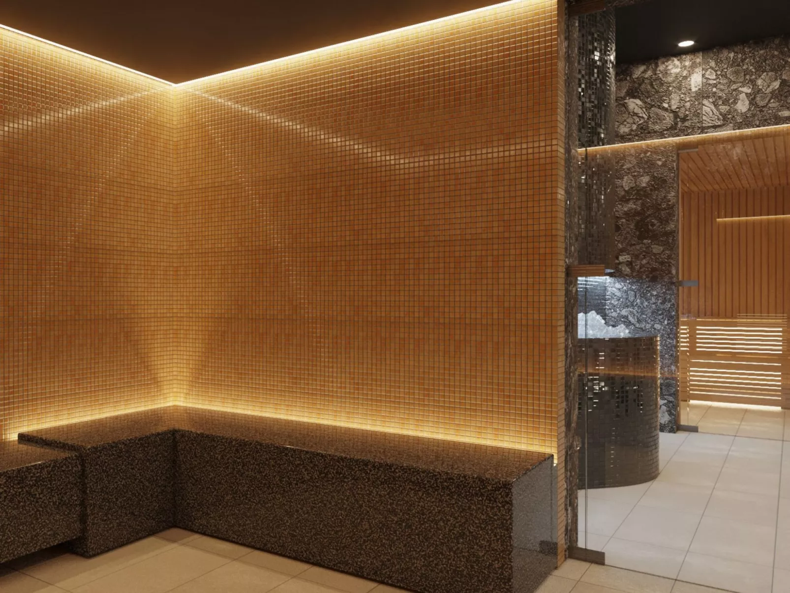 Polanki Aqua Nemo Wohnungen Kolobrzeg B217-Binnen