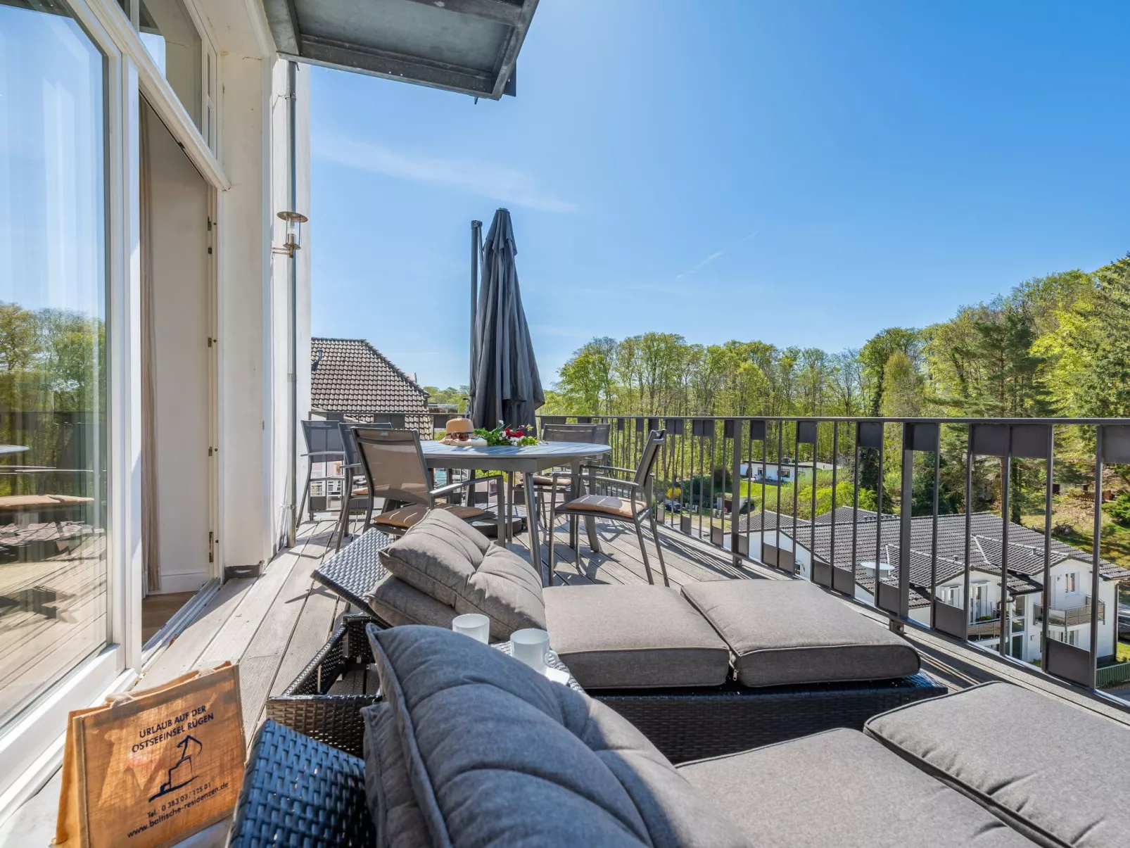 Schilfrohr Meerblick - Binnen