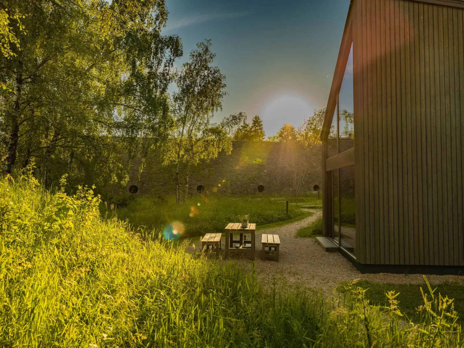 (III) Cabin Cozy 2er-Buiten