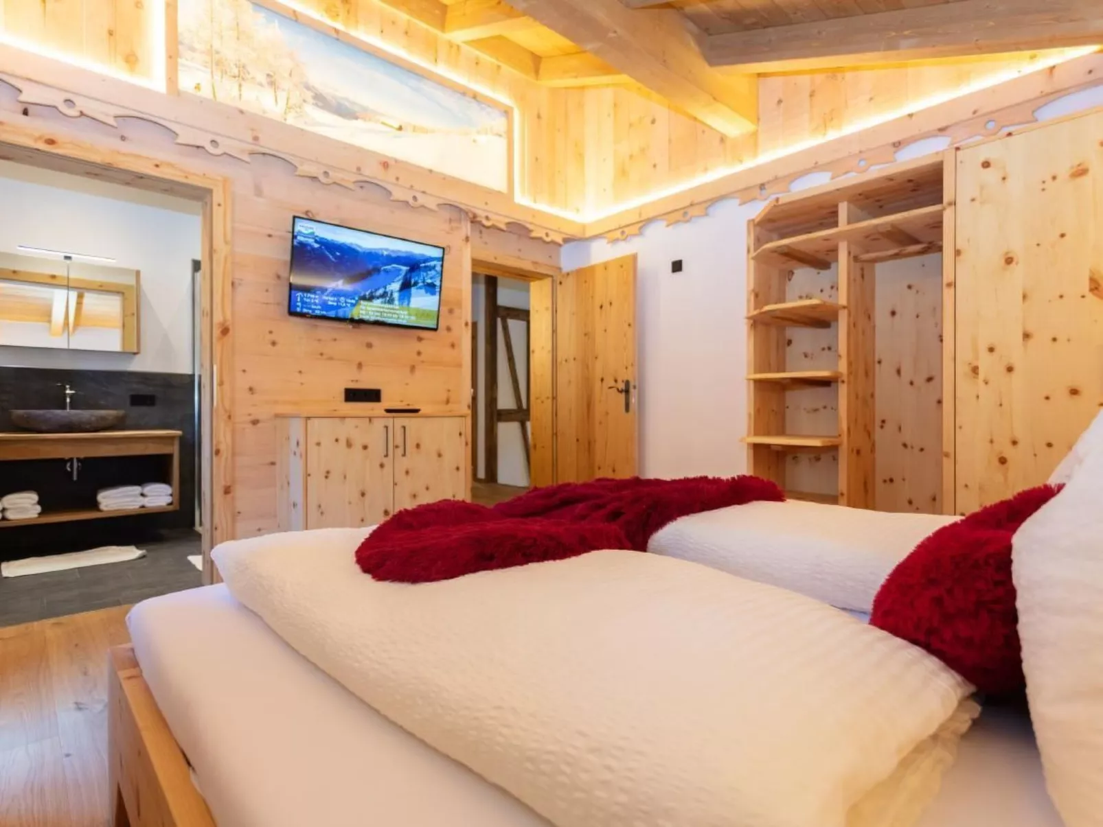 Chalet Fulseck-Binnen