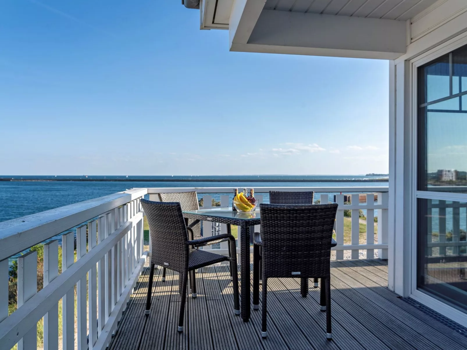 Strand Hus by Seeblick Ferien ORO direkt am Strand-Buiten