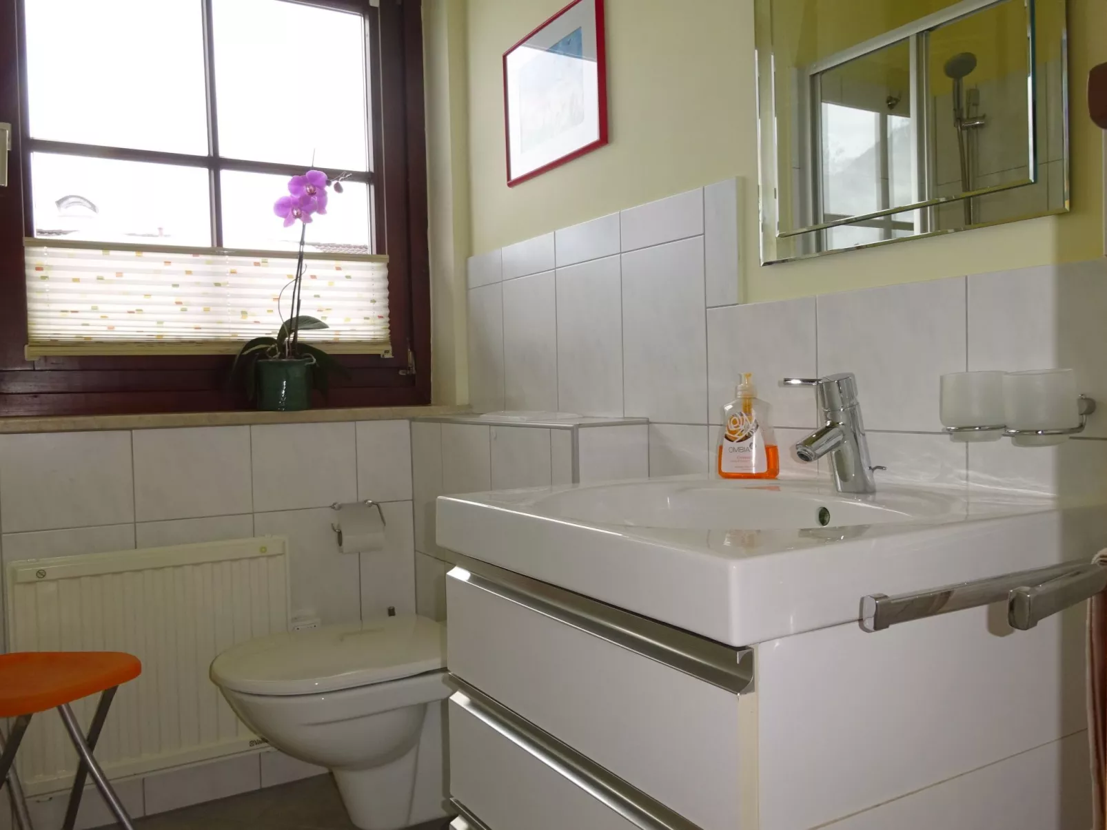 Apartment Bergblick-Binnen