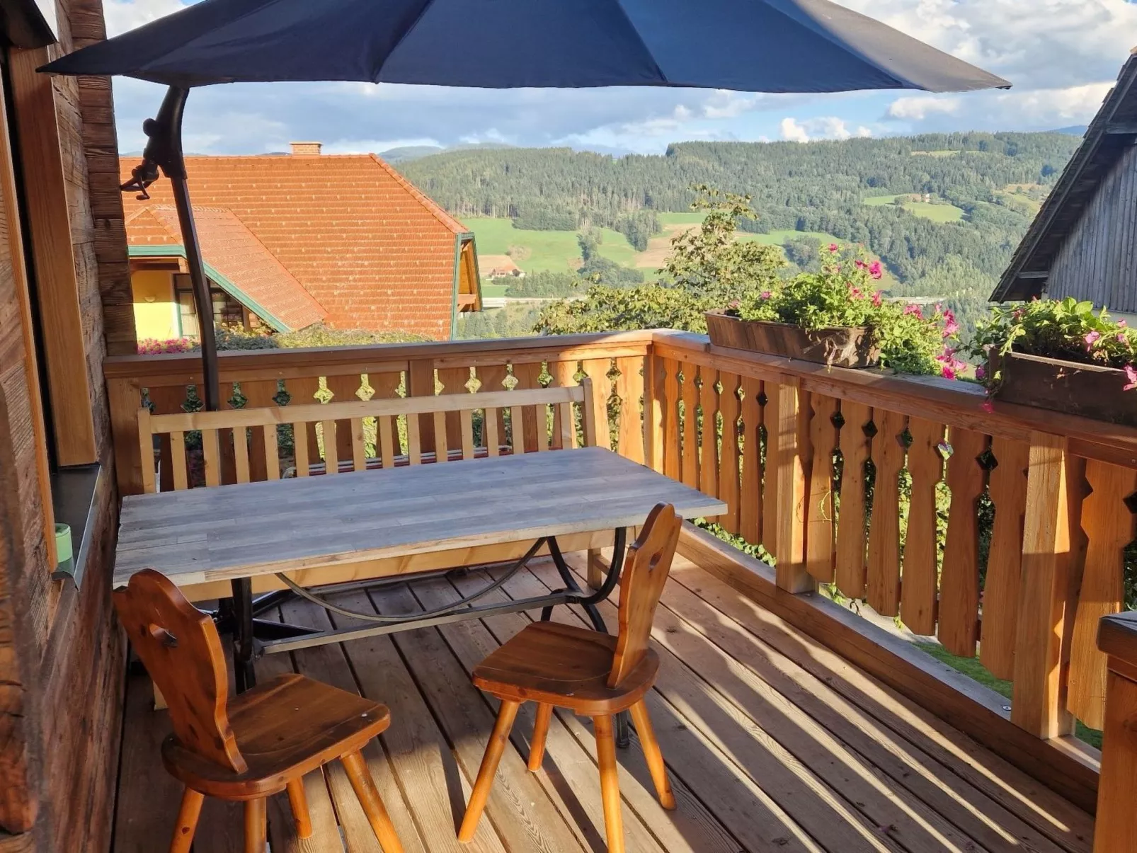 Bergbauernsuite-Buiten