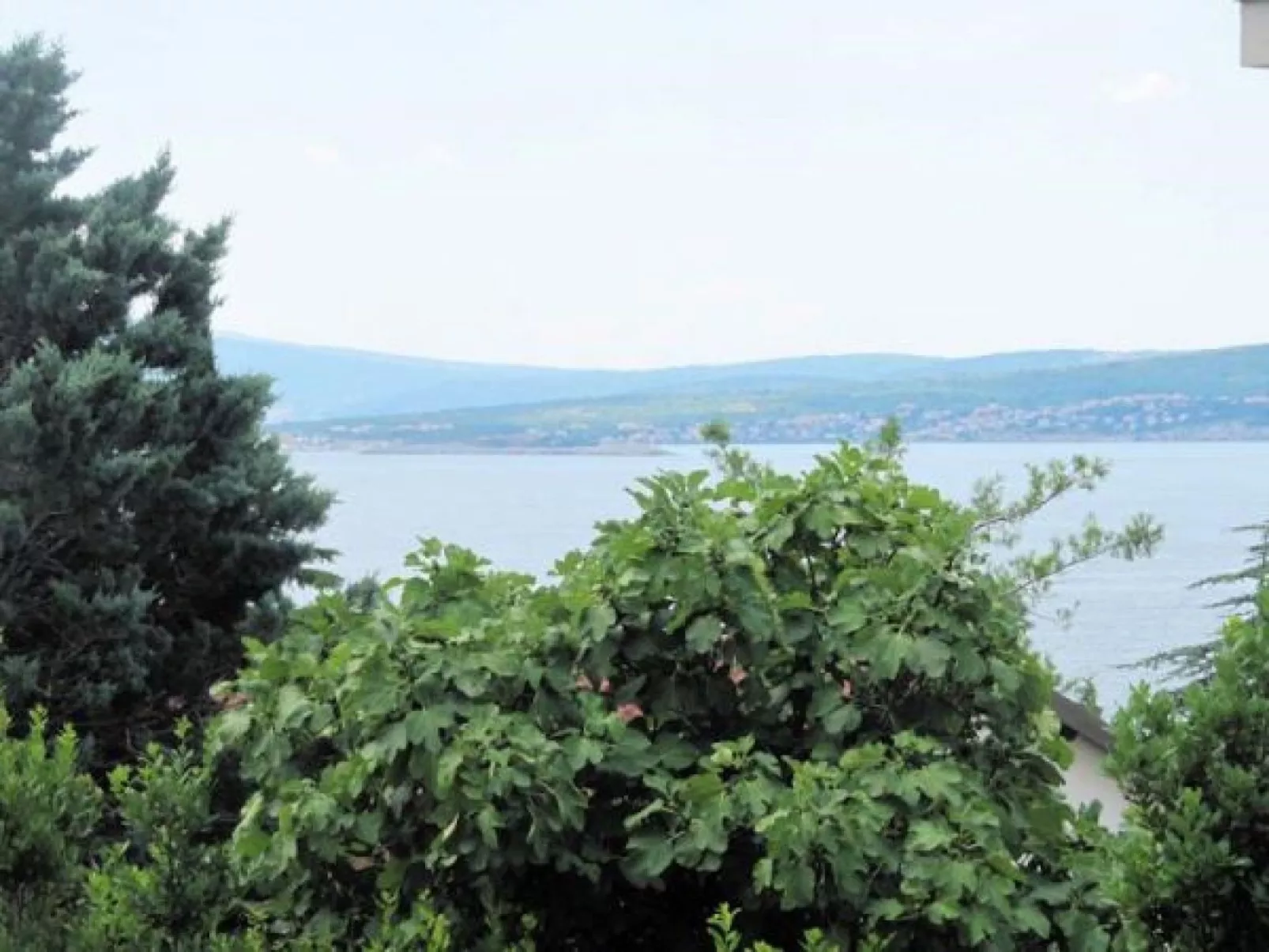 Wohnung in Dramalj mit Terrasse-Buiten