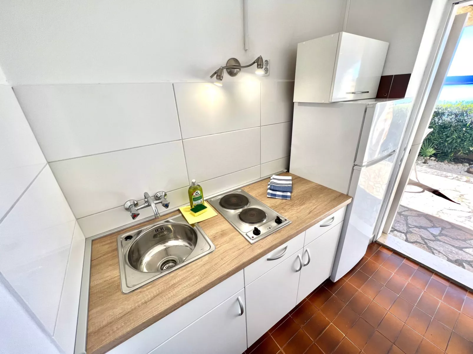 In Dramalj mit Terrasse und Garten und Meerblick-Image-tags.info