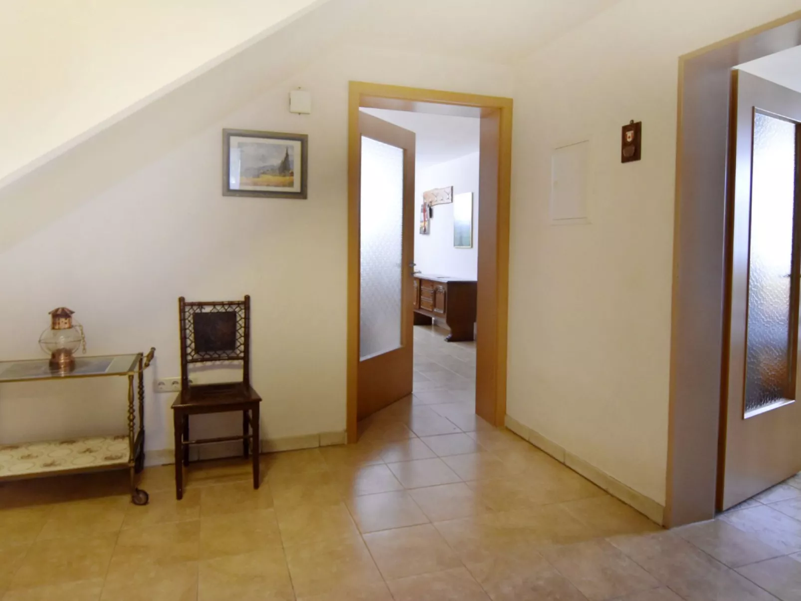 Geräumige Kellerwohnung in der Nähe von Umag-Binnen