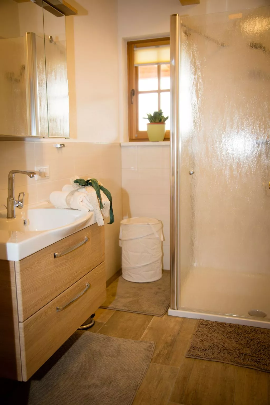 Alm-Ferienhaus-Binnen